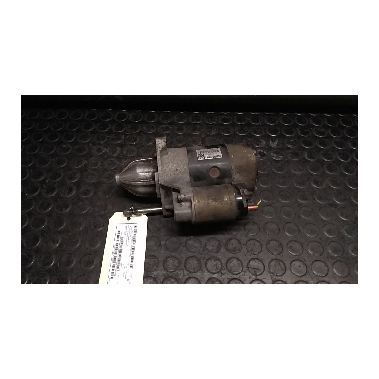 MOTORINO AVVIAMENTO MARCHIATO 31100-63J1 056 SUZUKI SWIFT (04/05-02/11) M13A 3110063J10000