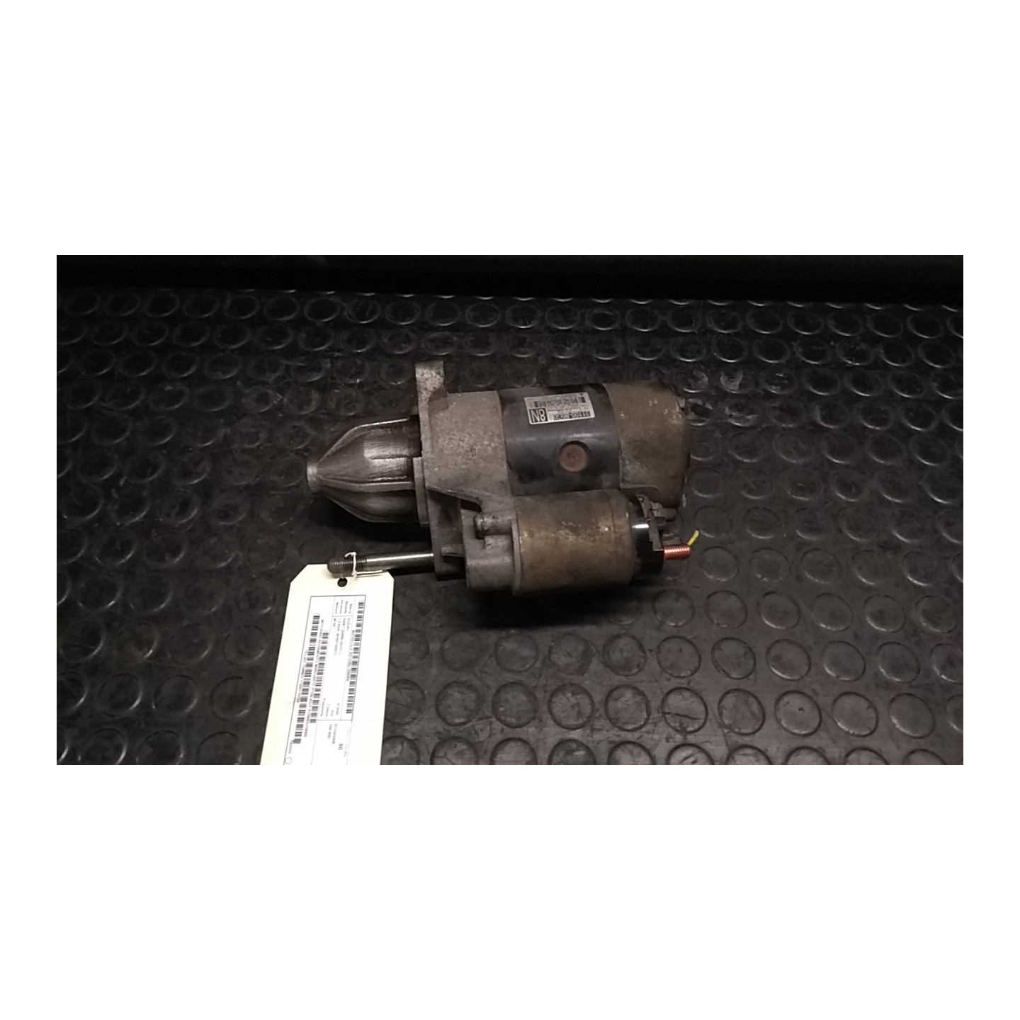 MOTORINO AVVIAMENTO MARCHIATO 31100-63J1 056 SUZUKI SWIFT (04/05-02/11) M13A 3110063J10000
