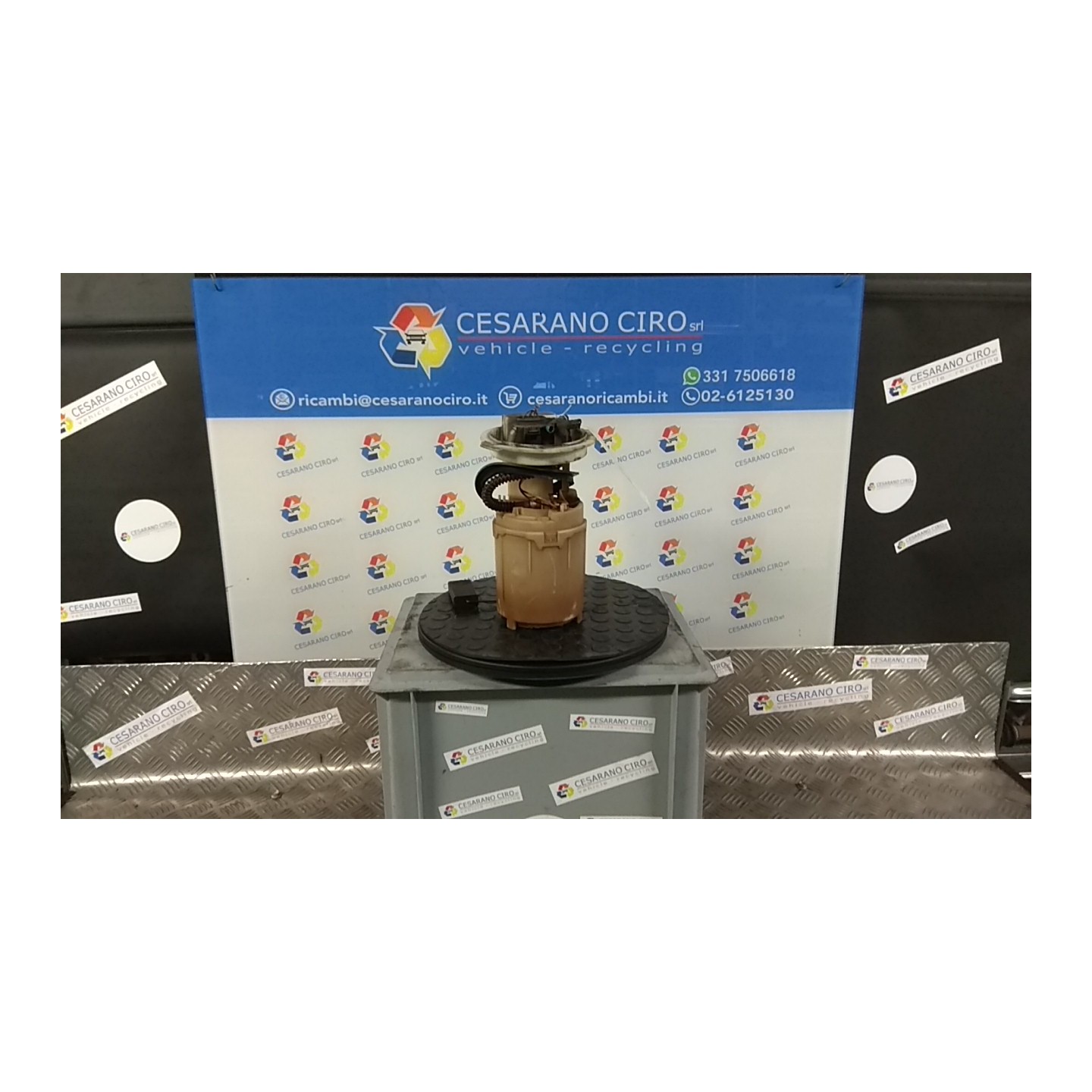 POMPA CARBURANTE C/TRASDUTTORE (GALLEGGIANTE) 136 SEAT ALTEA (5P) (03/04-) BGU 1K0919051DA