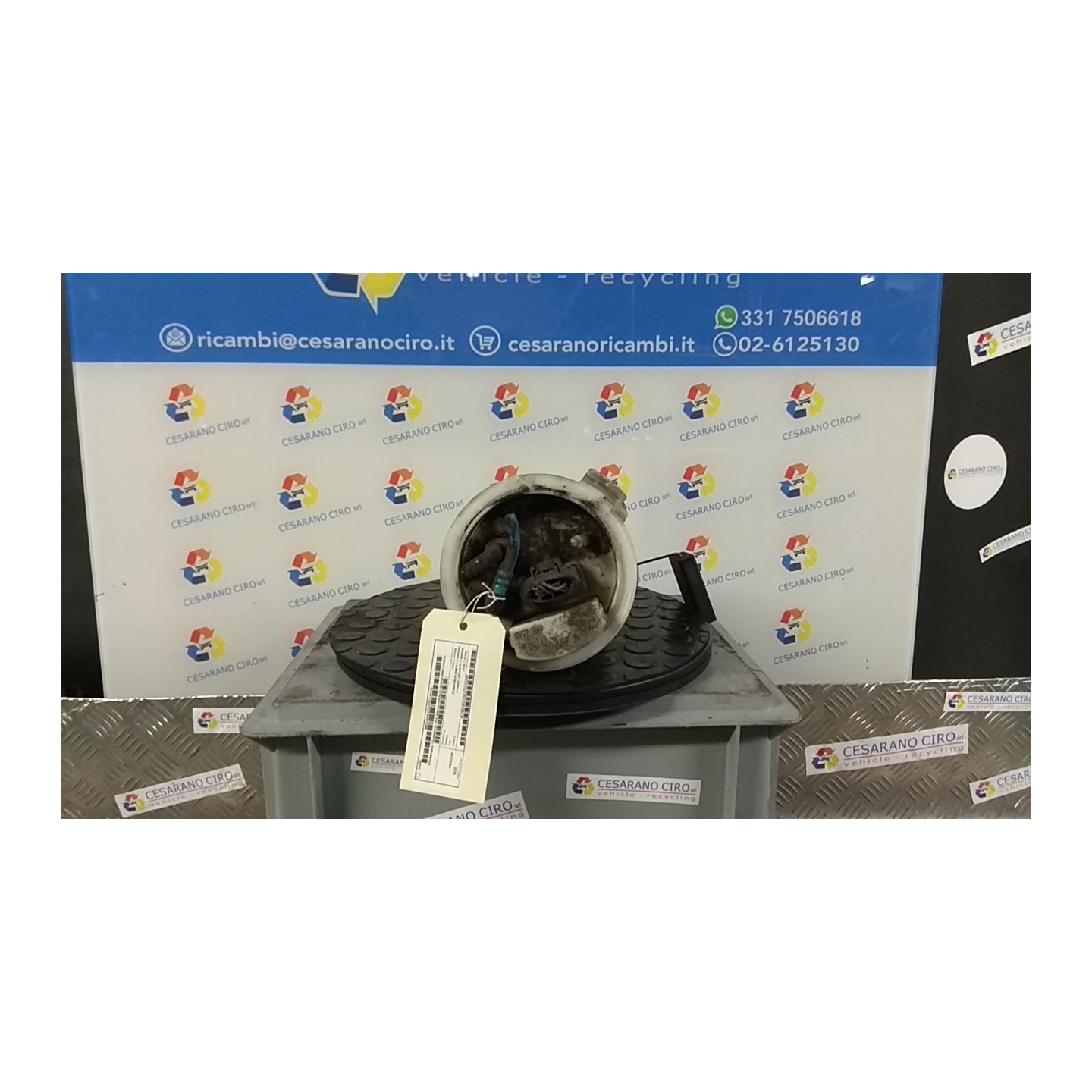 POMPA CARBURANTE C/TRASDUTTORE (GALLEGGIANTE) 136 SEAT ALTEA (5P) (03/04-) BGU 1K0919051DA