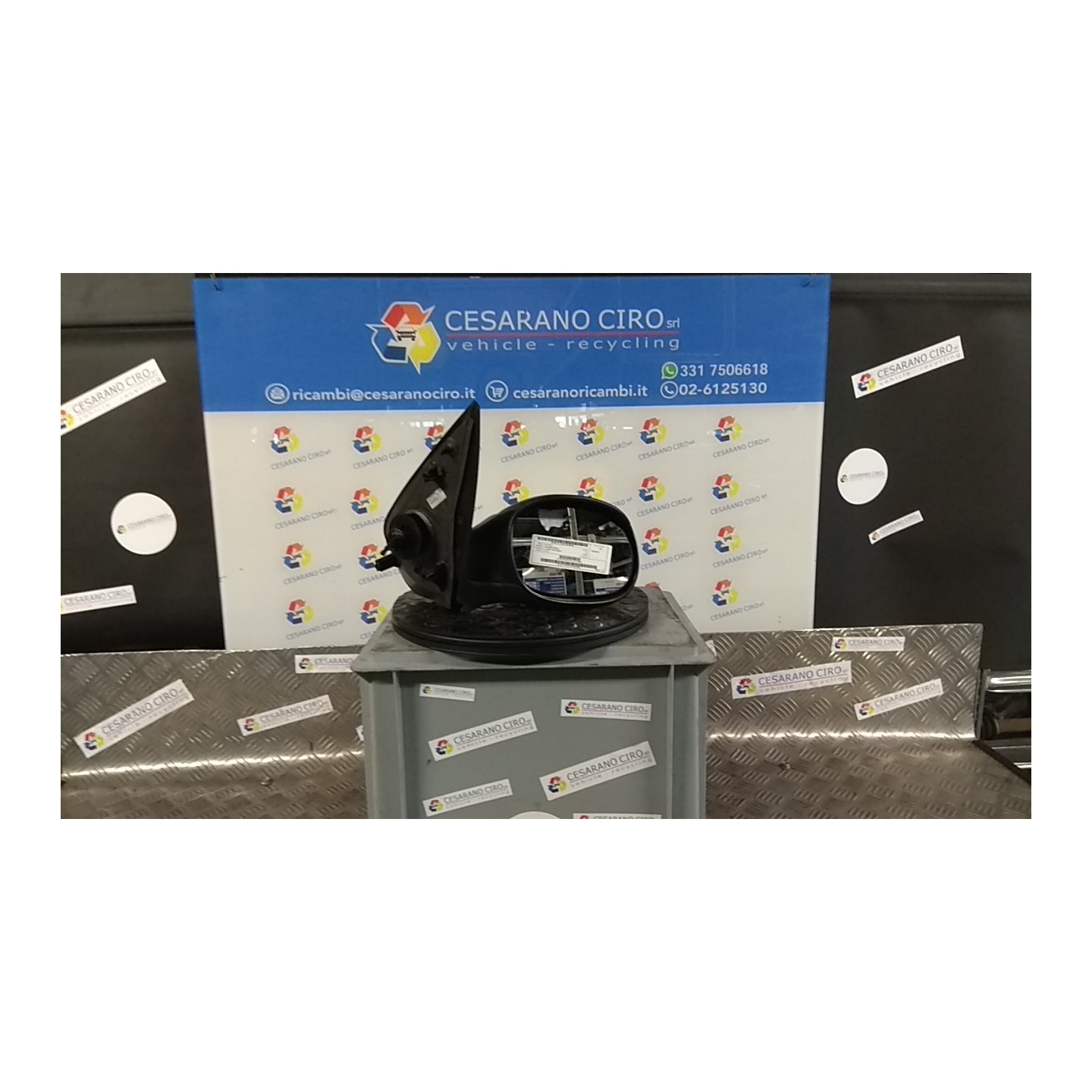 RETROVISORE EST. DX. 145 PEUGEOT 206 (09/98-06/09) KFW 8149ZA