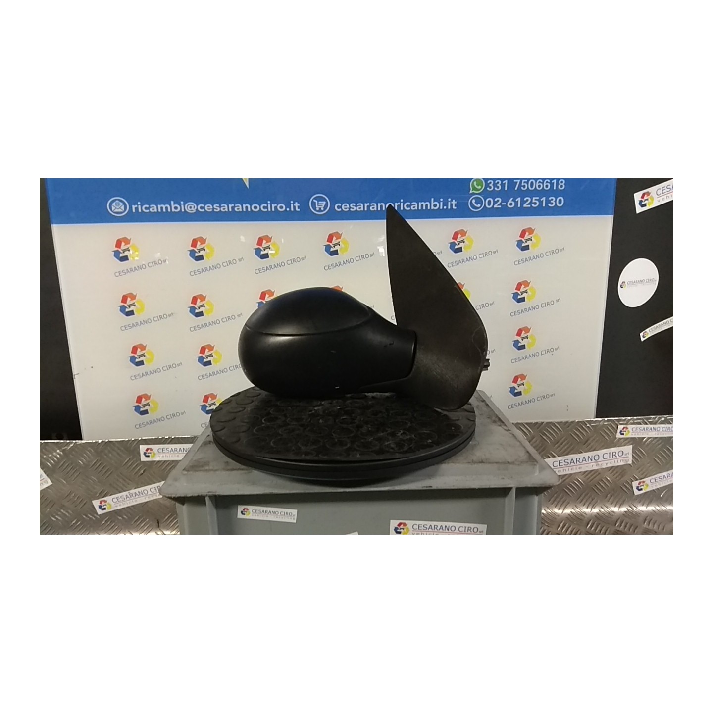 RETROVISORE EST. DX. 145 PEUGEOT 206 (09/98-06/09) KFW 8149ZA