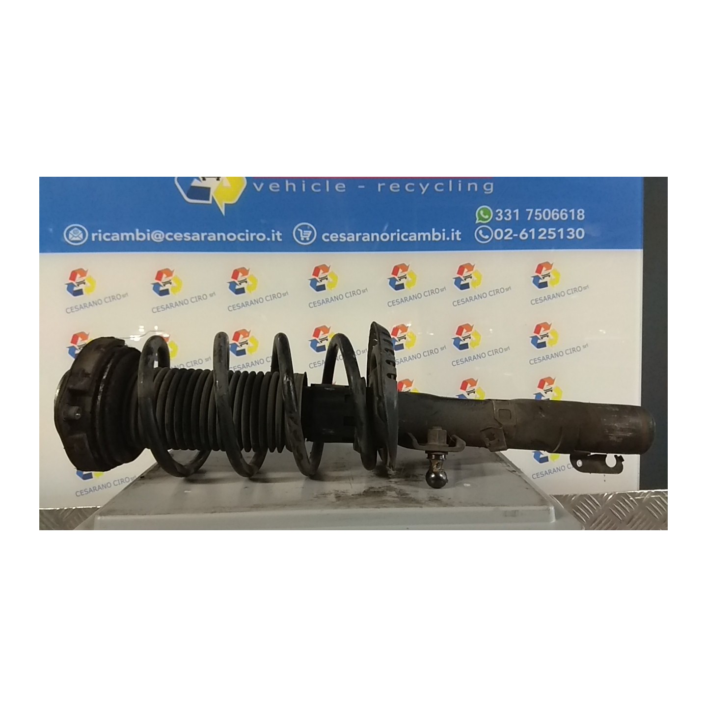 AMMORTIZZATORE ANT. SX. 225 VOLKSWAGEN POLO (9N) (04/05-) BME 6Q0413031CD
