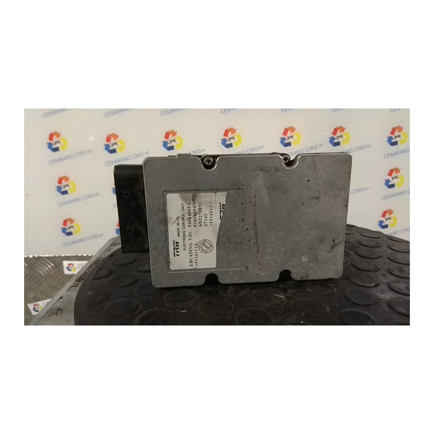 AGGREGATO ABS 103 ALFA ROMEO 159 (X3/X9) (07/05-06/13) 939A9000 71753114