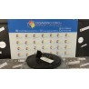 BLOCCO COMANDI TERGICRISTALLI 007 MAZDA MAZDA 3 (03/09-) Y6 BCD266128