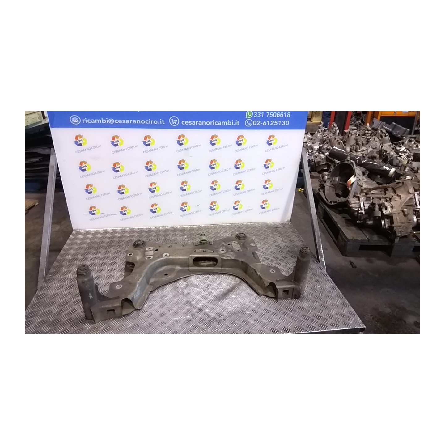 TELAIO AUSILIARIO ANT. 046 RENAULT MEGANE 3A SERIE (12/13-12/16) K9KA636 544012717R