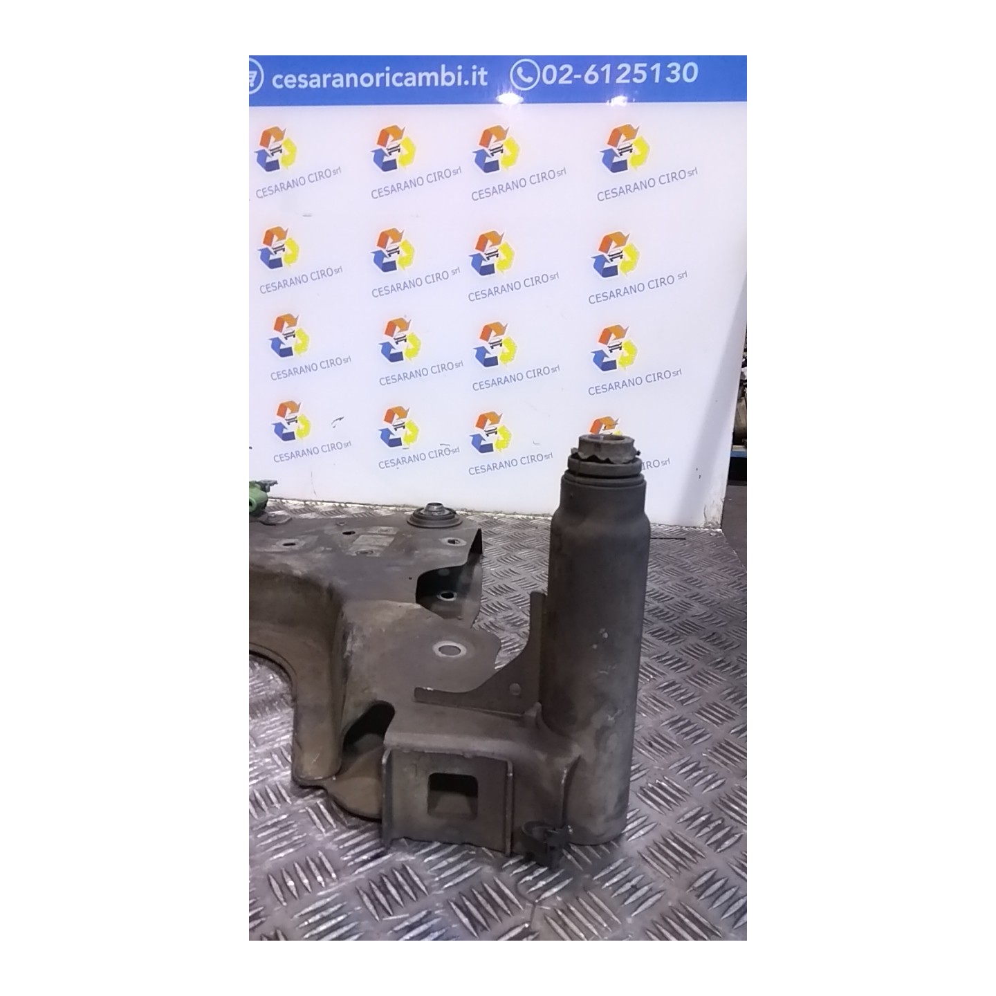 TELAIO AUSILIARIO ANT. 046 RENAULT MEGANE 3A SERIE (12/13-12/16) K9KA636 544012717R