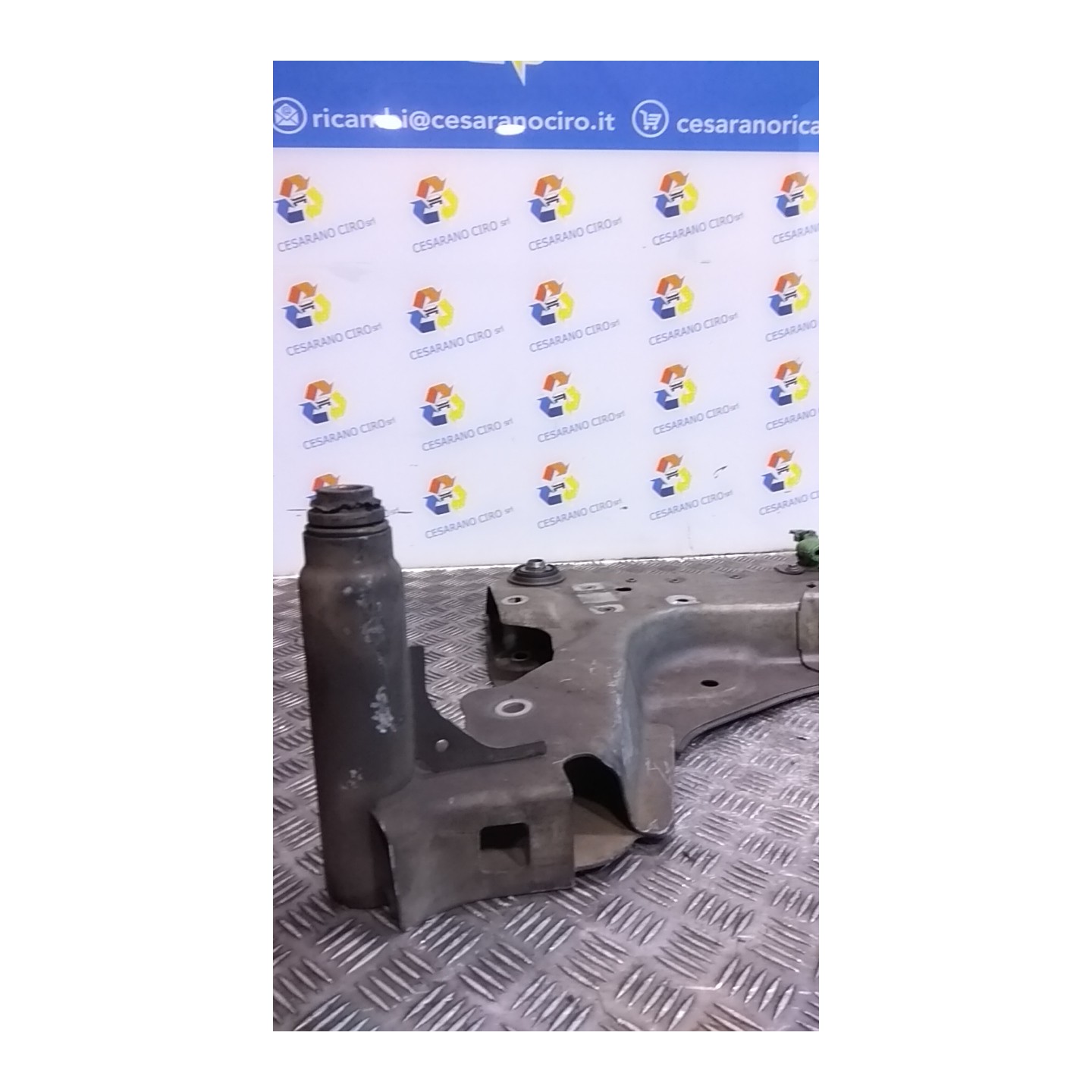 TELAIO AUSILIARIO ANT. 046 RENAULT MEGANE 3A SERIE (12/13-12/16) K9KA636 544012717R
