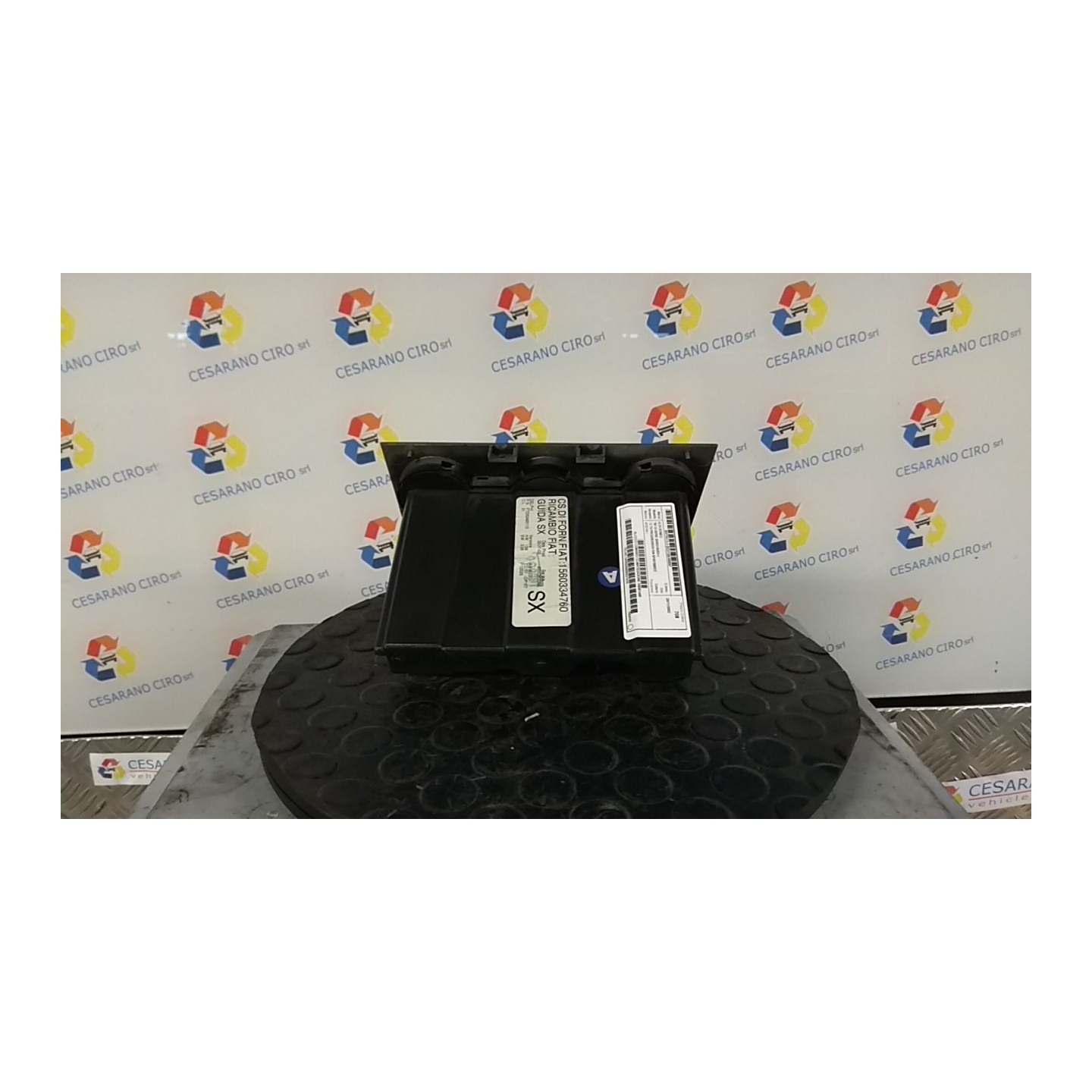 BLOCCO COMANDO CLIMATIZZAZIONE 047 ALFA ROMEO 156 1A SERIE (03/02-05/03) AR32104 156051440