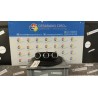 BLOCCO COMANDO CLIMATIZZAZIONE P/A/C 048 ALFA ROMEO GIULIETTA (6Q) (02/16-) 940B4000 156124762