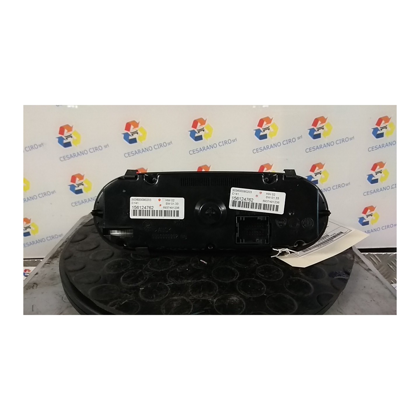BLOCCO COMANDO CLIMATIZZAZIONE P/A/C 048 ALFA ROMEO GIULIETTA (6Q) (02/16-) 940B4000 156124762