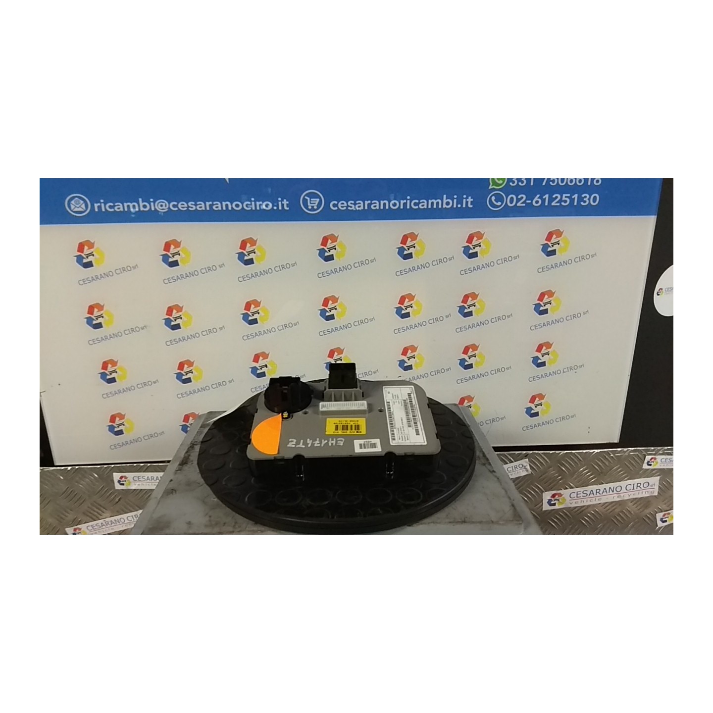 BLOCCO COMANDO CLIMATIZZAZIONE 052 HYUNDAI I30 (07/07-)  972502L1604X