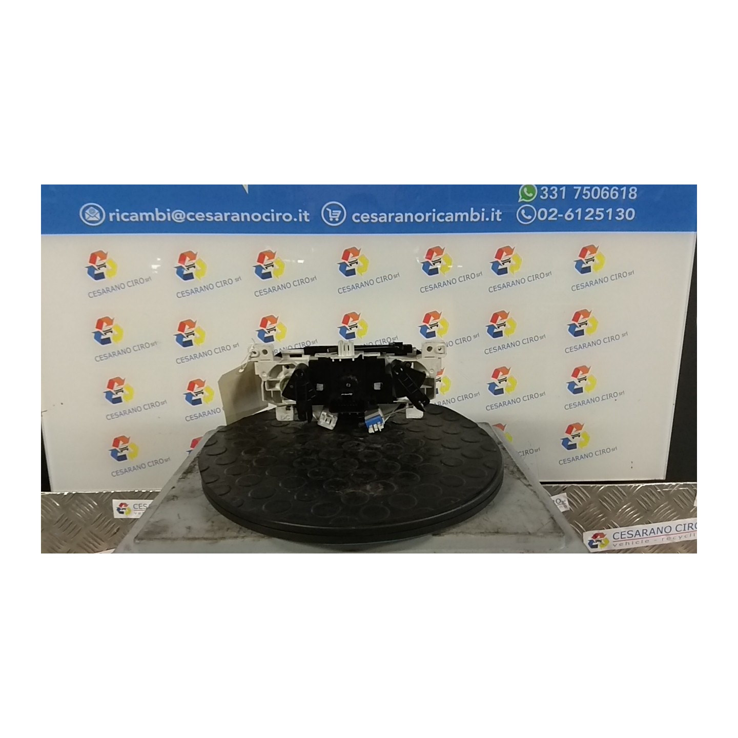 BLOCCO COMANDO CLIMATIZZAZIONE C/A/C 064 RENAULT TWINGO 3A SERIE (08/14-) H4DA4 275706695R