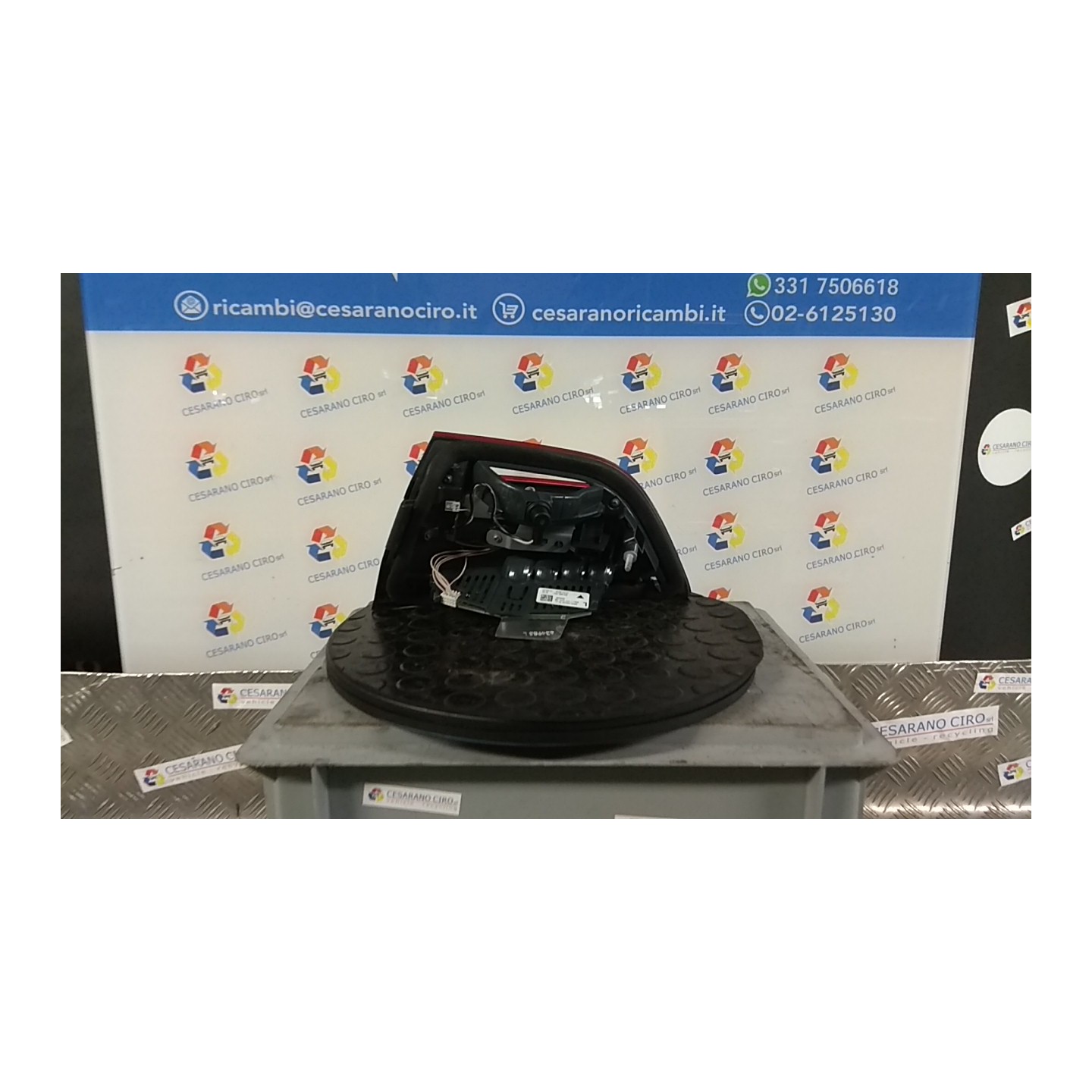 FANALE POST. PARTE INT. SX. 072 BMW SERIE 3 (F34) GT (02/13-) B47D20A 63217286033