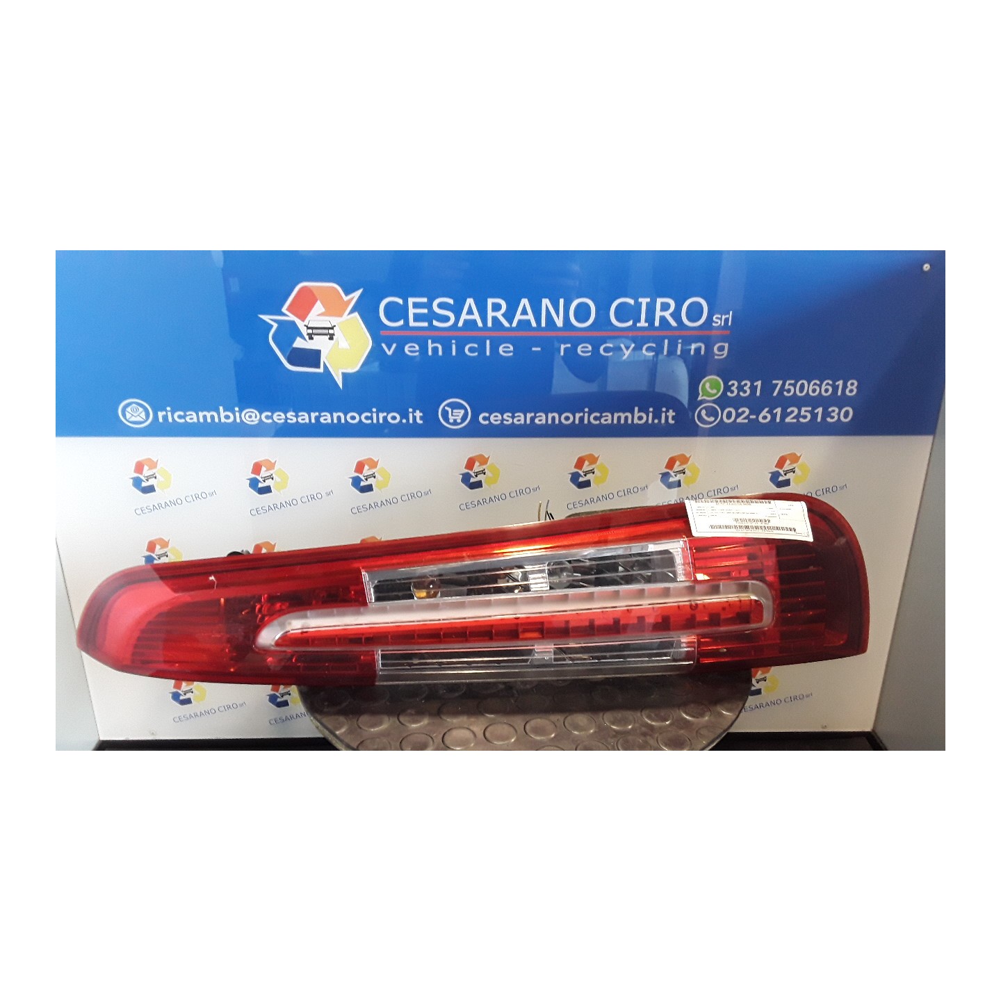 FANALE POST. DX. 008 FORD C-MAX (CB3) (03/07-12/11) G8DB 1619507