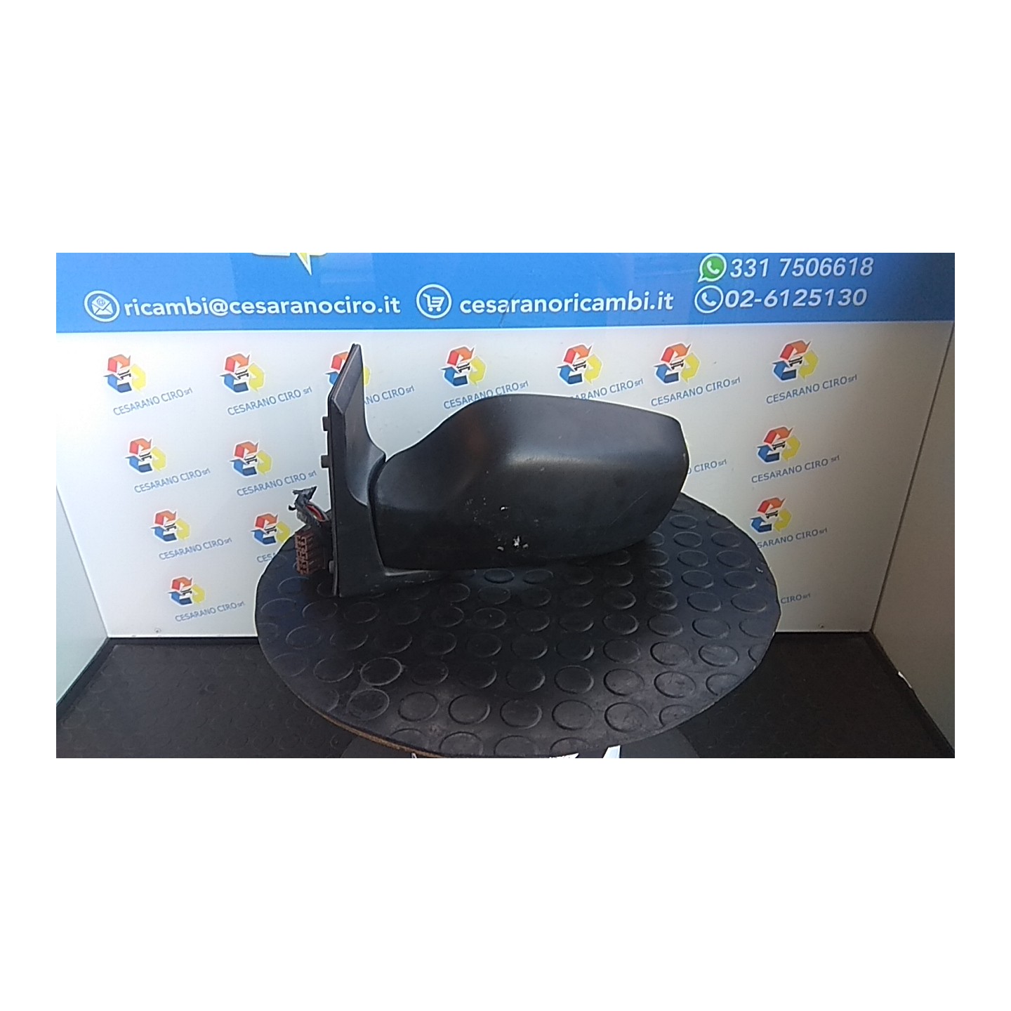 RETROVISORE EST. REGOLAZ. ELETTR. C/ABBATT./DISAPPANN. SX. 014 FIAT ULYSSE (PG) (06/94-09/02) RHW 1484857899