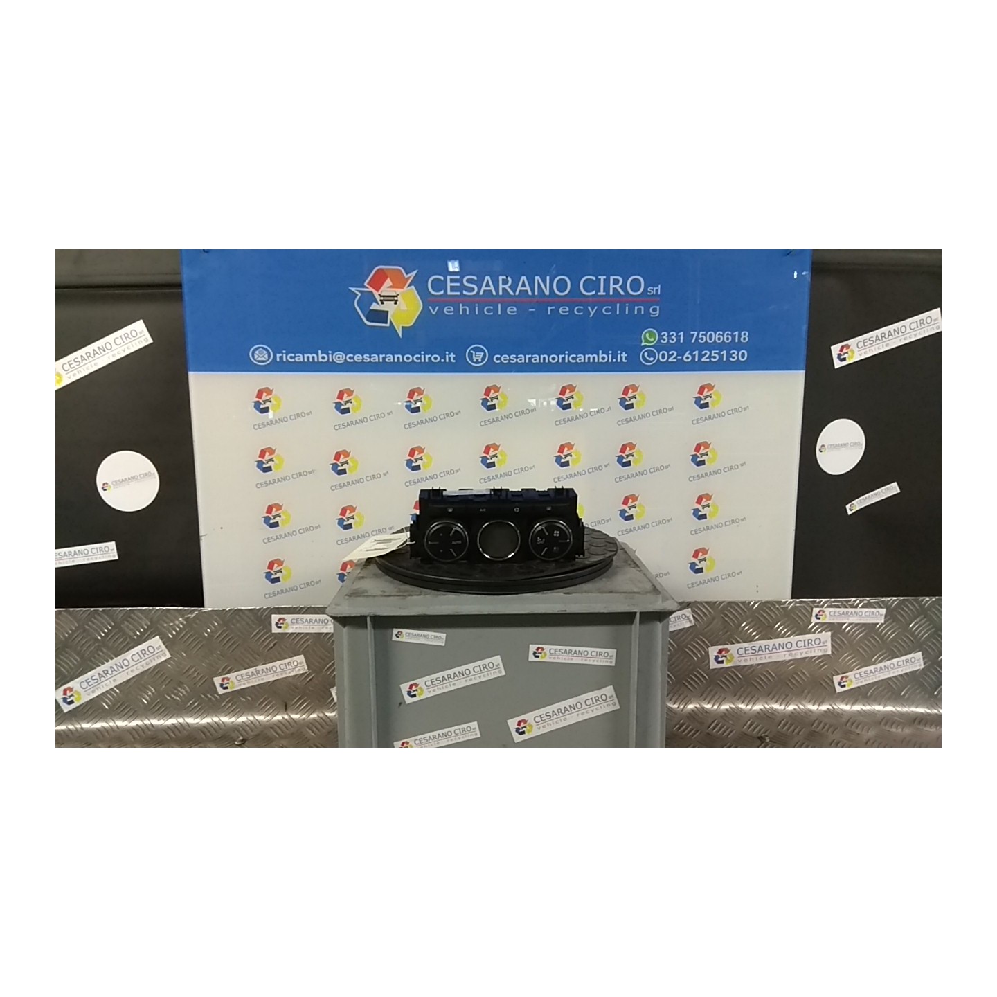 BLOCCO COMANDO CLIMATIZZAZIONE S/RAFFRED,S/RISCALDATORE 044 CITROEN DS3 (11/09-) 5FS 9675399980