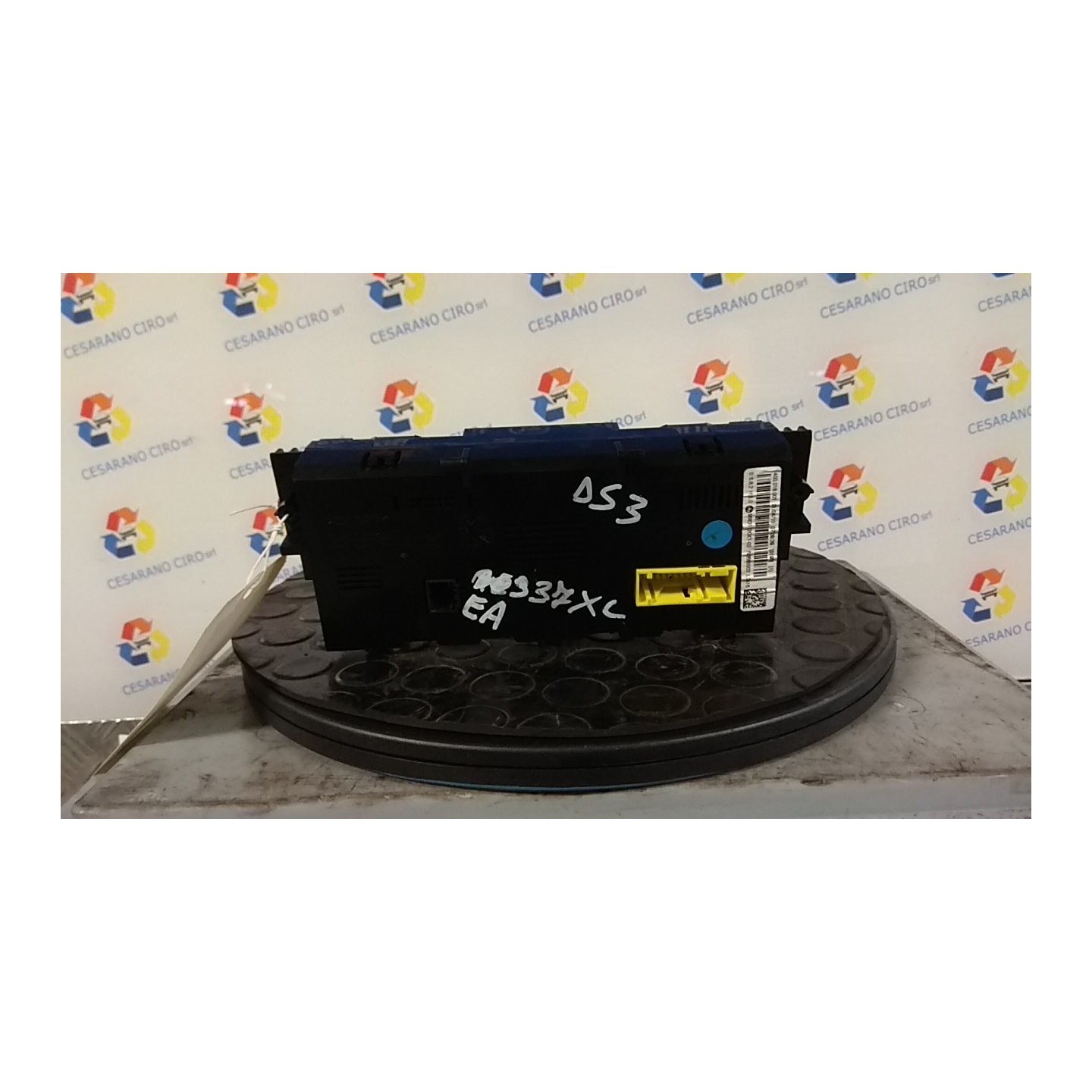 BLOCCO COMANDO CLIMATIZZAZIONE S/RAFFRED,S/RISCALDATORE 044 CITROEN DS3 (11/09-) 5FS 9675399980