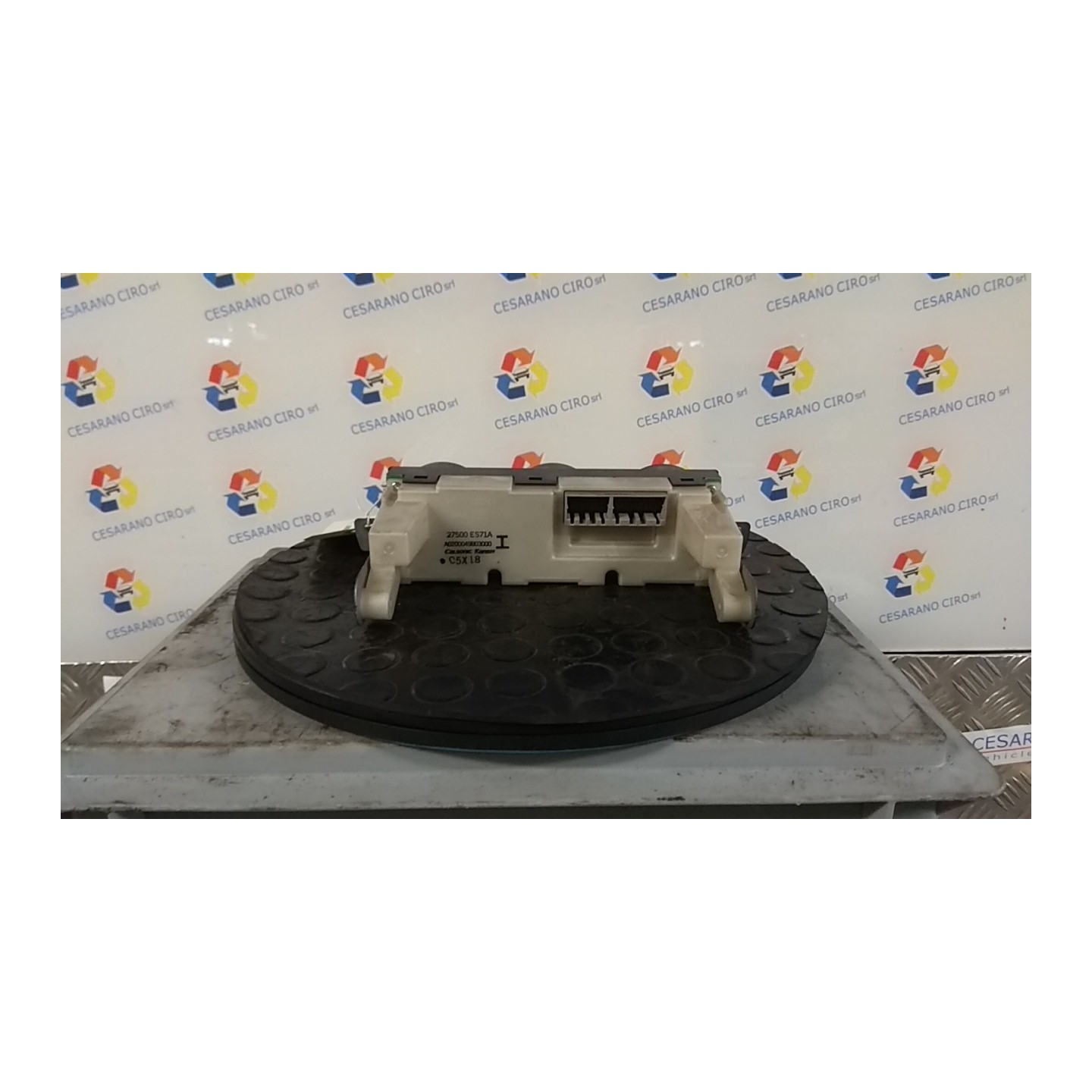 BLOCCO COMANDO CLIMATIZZAZIONE 045 NISSAN X-TRAIL (T30) (10/03-08/07) YD22 27500ES71B