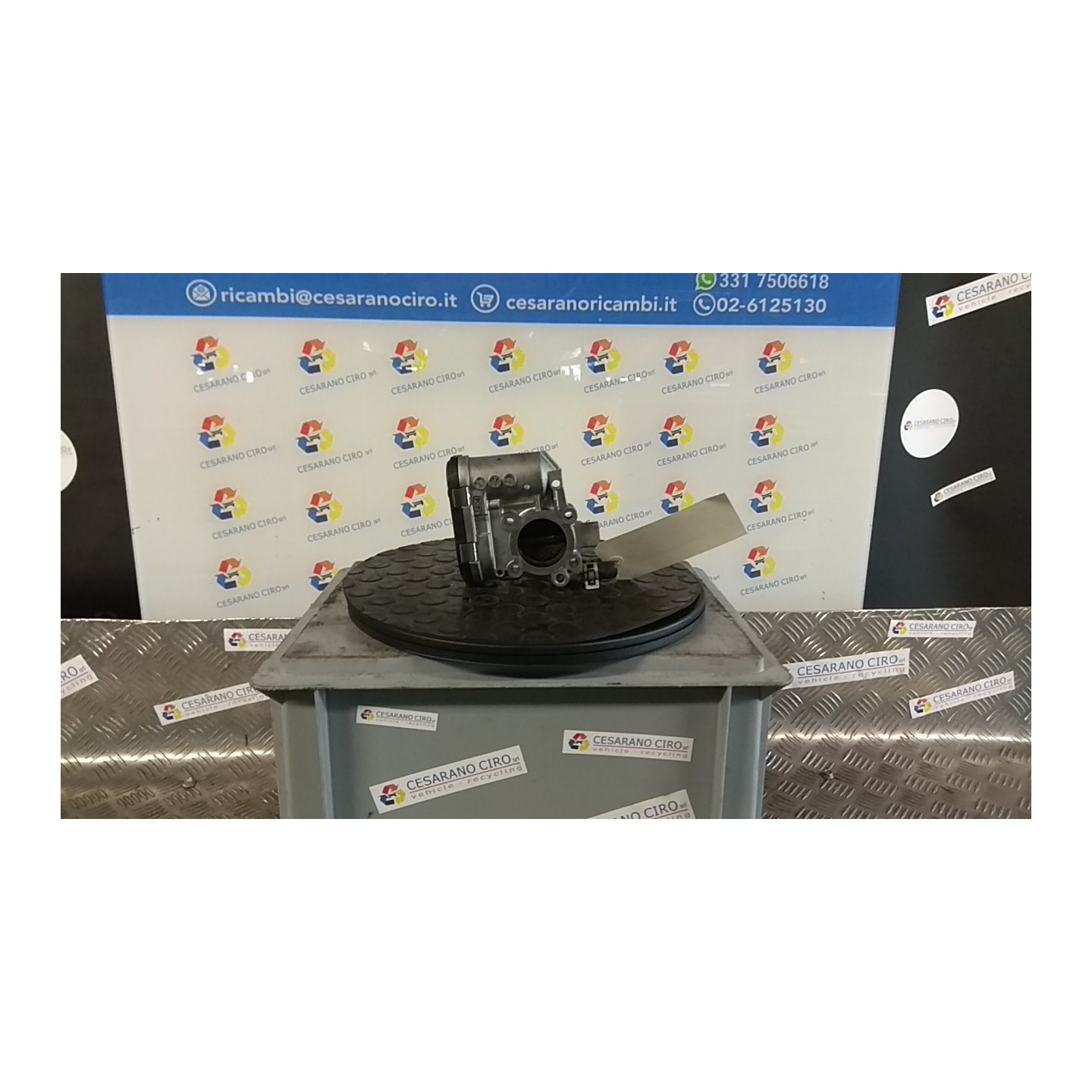 CORPO FARFALLATO 007 OPEL CORSA (X01) (10/00-06/06) Z12XE 9157512