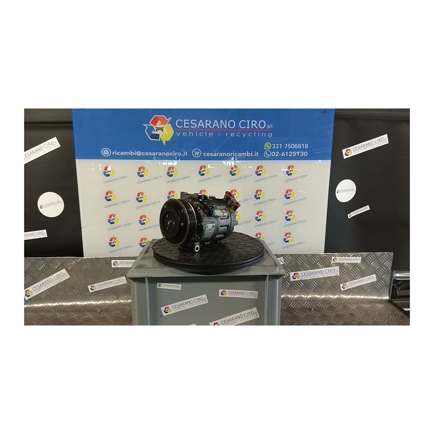 COMPRESSORE A/C 066 SAAB 9.3 2A SERIE (08/02-) Z19DTH 13171593