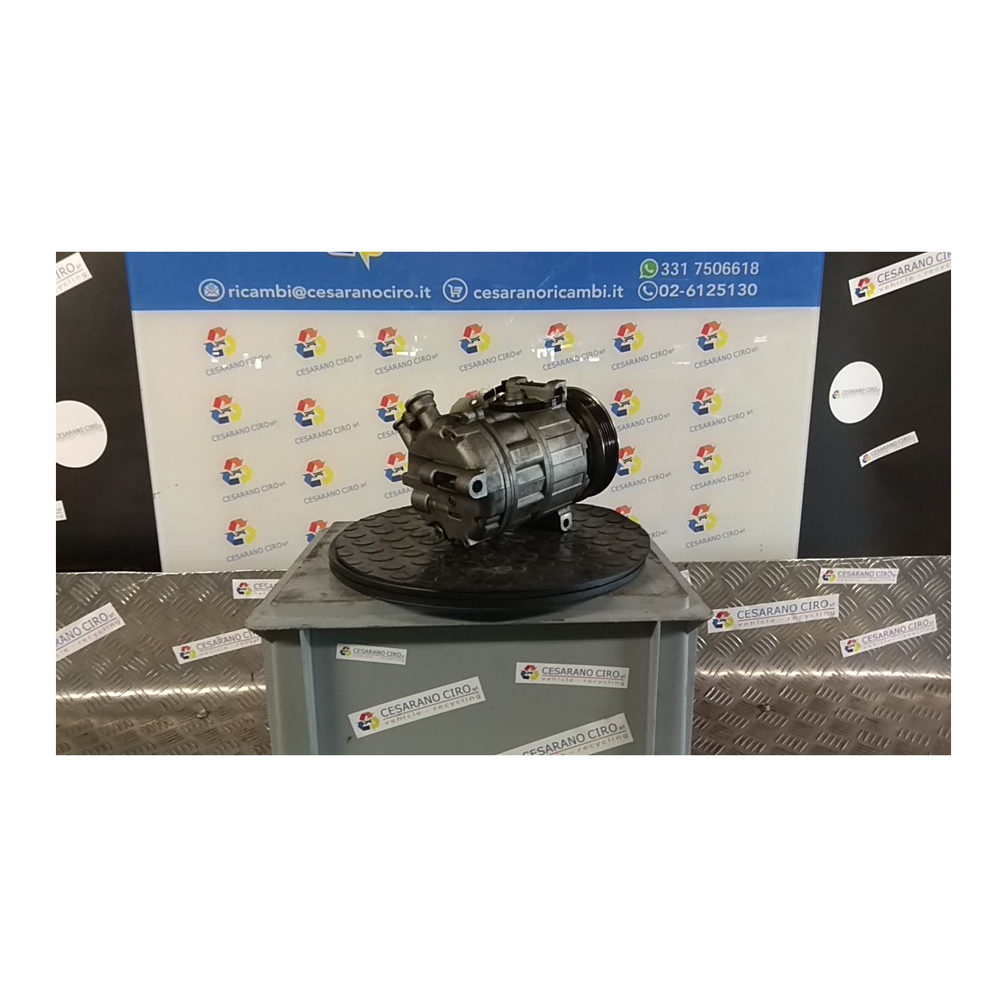 COMPRESSORE A/C 066 SAAB 9.3 2A SERIE (08/02-) Z19DTH 13171593