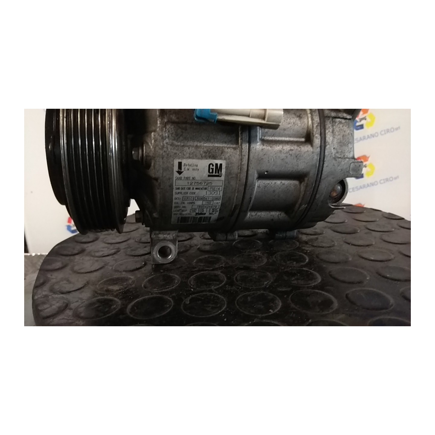 COMPRESSORE A/C 066 SAAB 9.3 2A SERIE (08/02-) Z19DTH 13171593