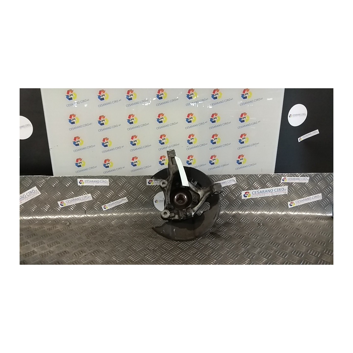 MONTANTE SOSP. ANT. DX. 071 SAAB 9.3 2A SERIE (08/02-) Z19DTH 13136697