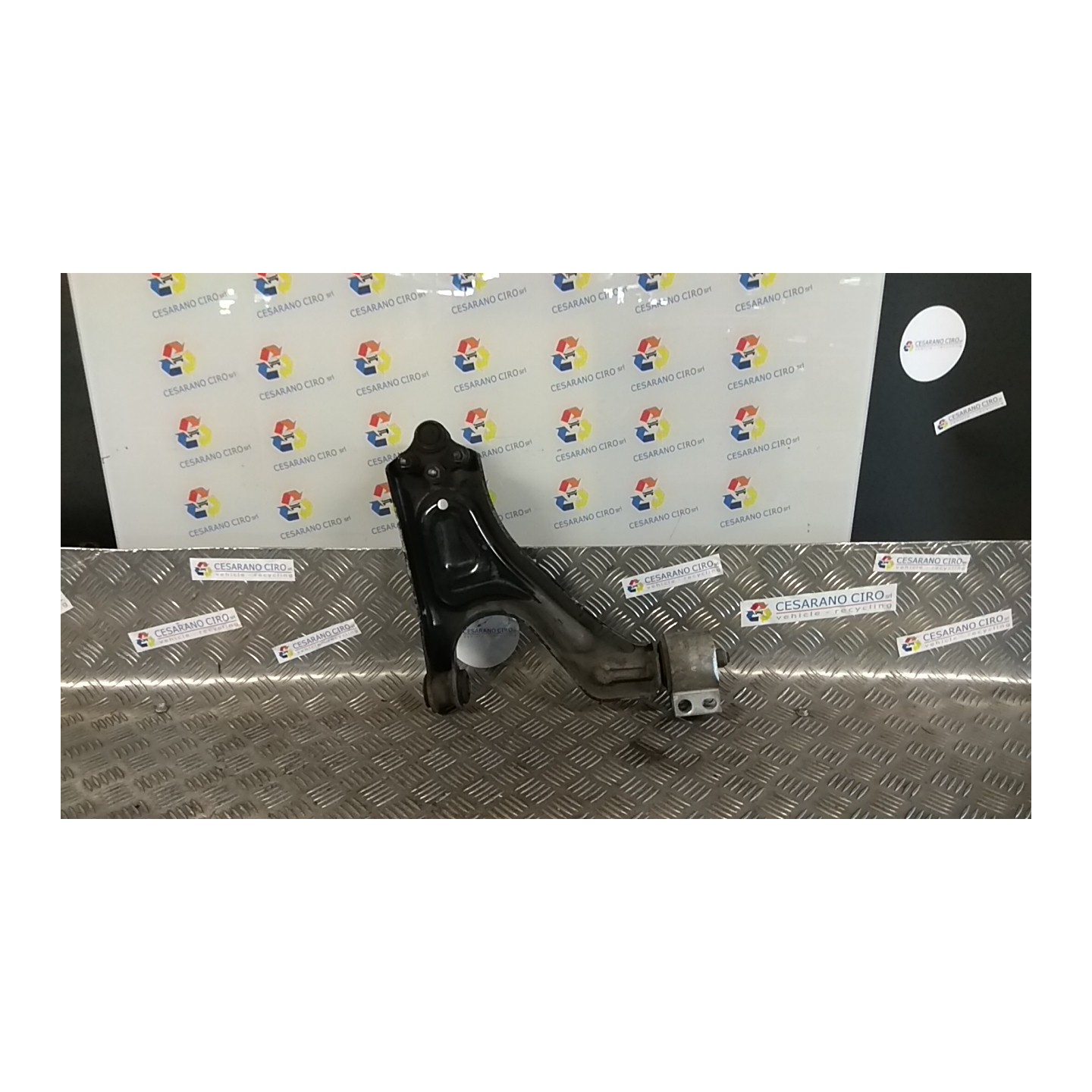 BRACCIO OSCILLANTE SOSP. ANT. SX. 076 SAAB 9.3 2A SERIE (08/02-) Z19DTH 12796013