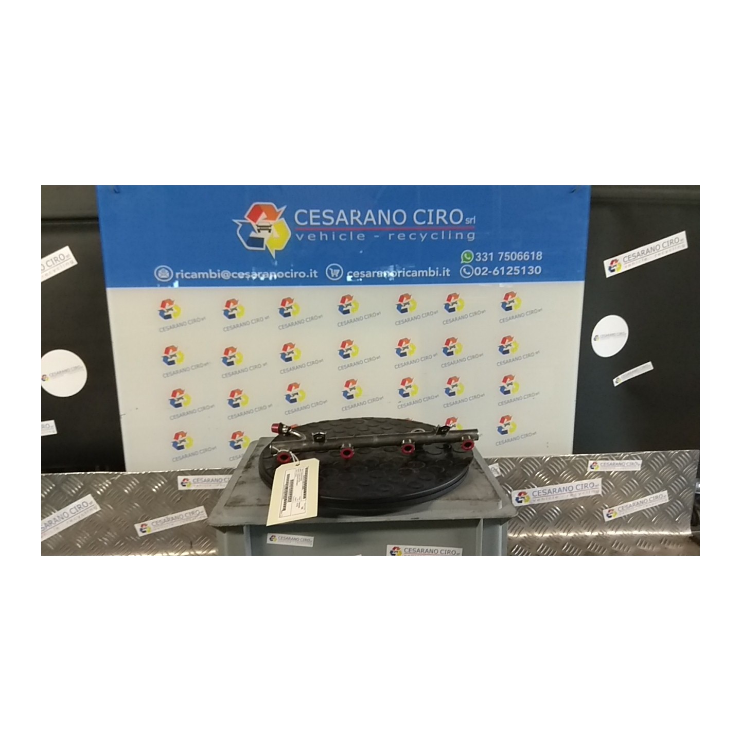 DISTRIBUTORE CARBURANTE 095 MERCEDES-BENZ CLASSE A (W/C169) (07/04-04/13 266940 A2660700895