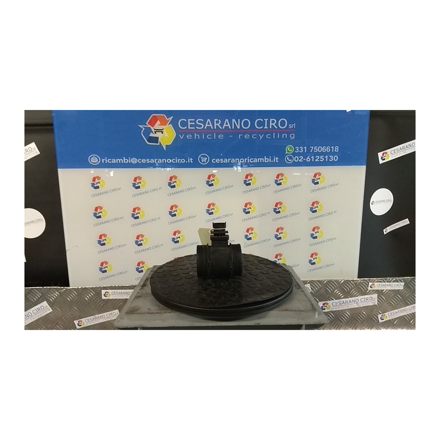 FLUSSOMETRO/DEBIMETRO 108 OPEL CORSA (S07) (07/06-02/11) Z12XEP NB3826016035025