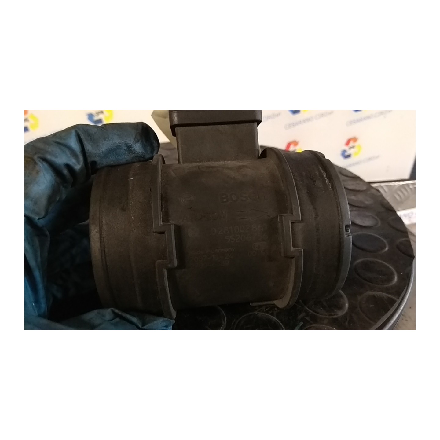 FLUSSOMETRO/DEBIMETRO 108 OPEL CORSA (S07) (07/06-02/11) Z12XEP NB3826016035025