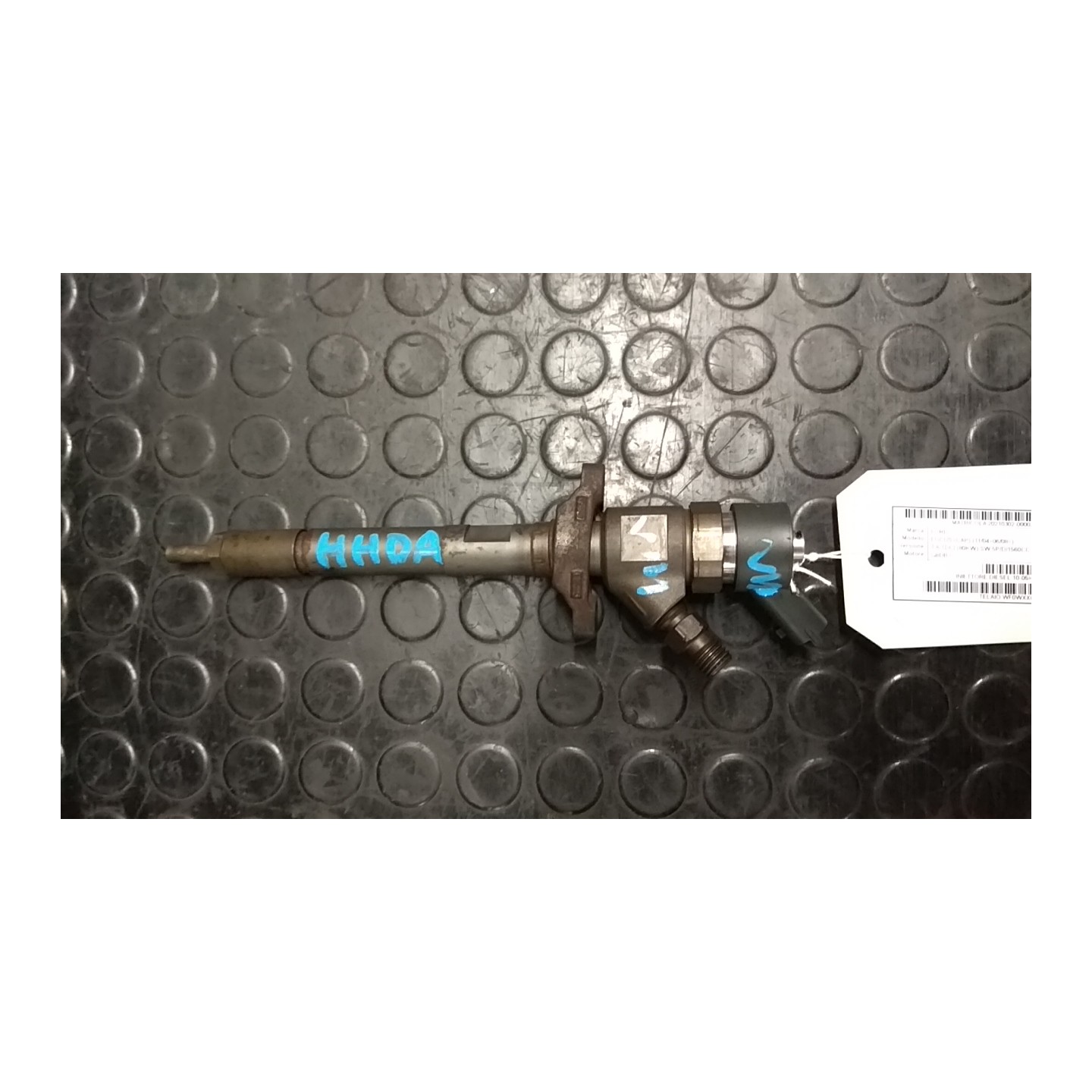 INIETTORE DIESEL 10-05- P/EURO4 FAP 038 FORD FOCUS (CAP) (11/04-06/08) G8DB 1425514