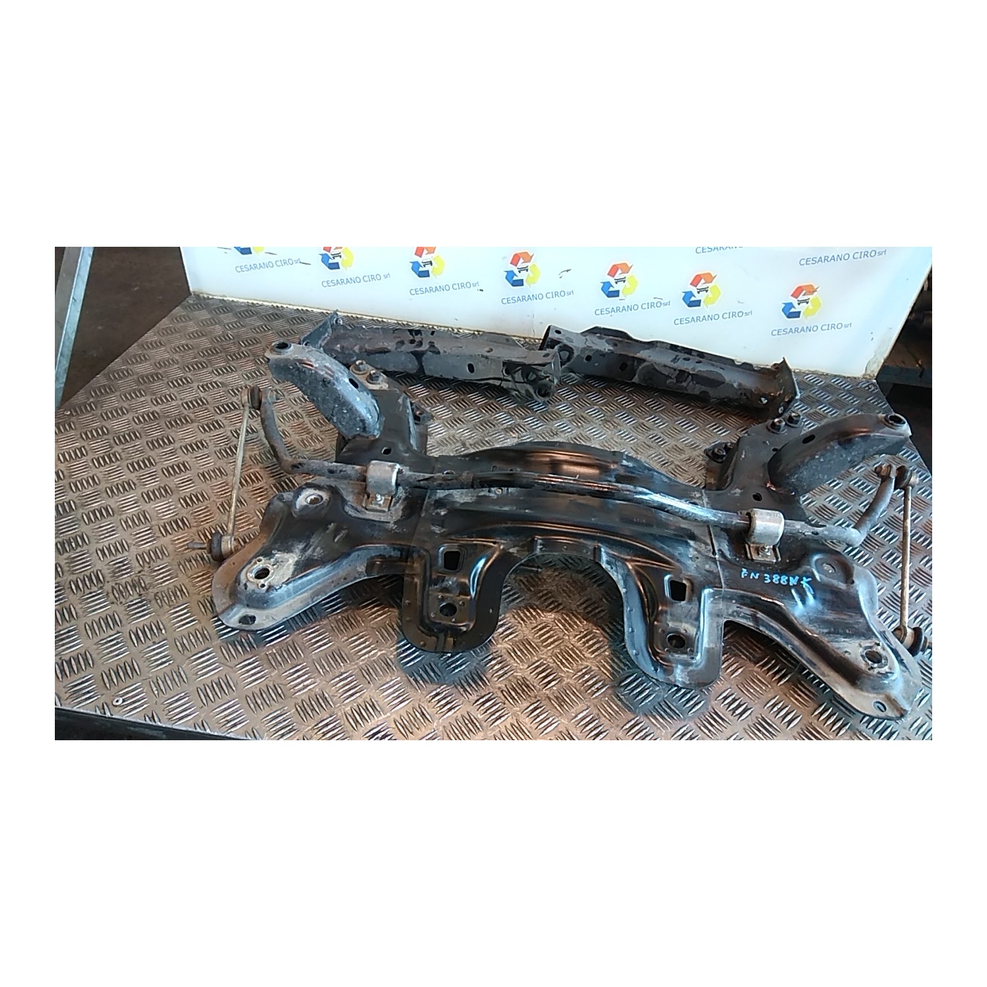 TELAIO AUSILIARIO ANT. 120 FIAT PANDA (4Q) (05/16-) 169A4000 51928344