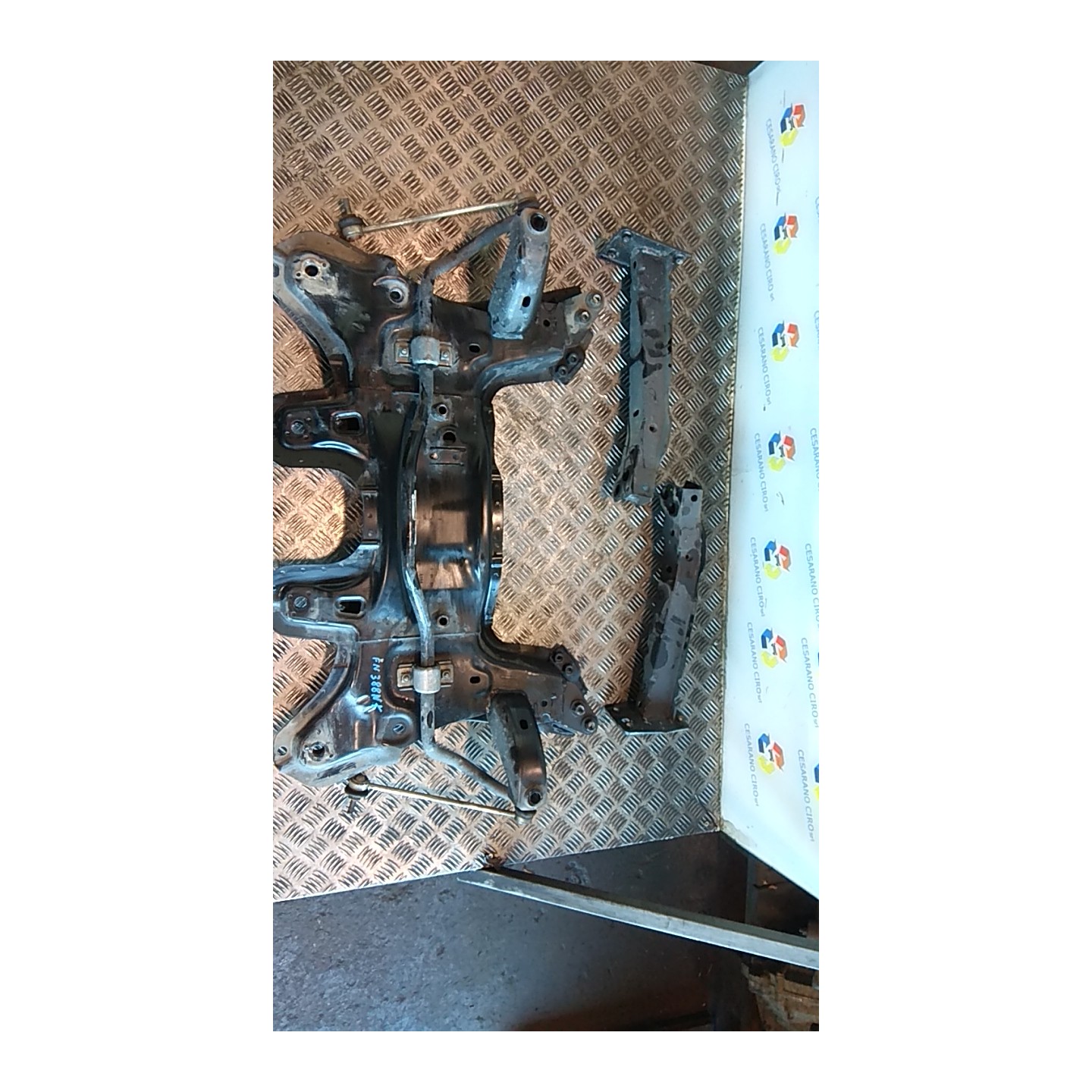 TELAIO AUSILIARIO ANT. 120 FIAT PANDA (4Q) (05/16-) 169A4000 51928344
