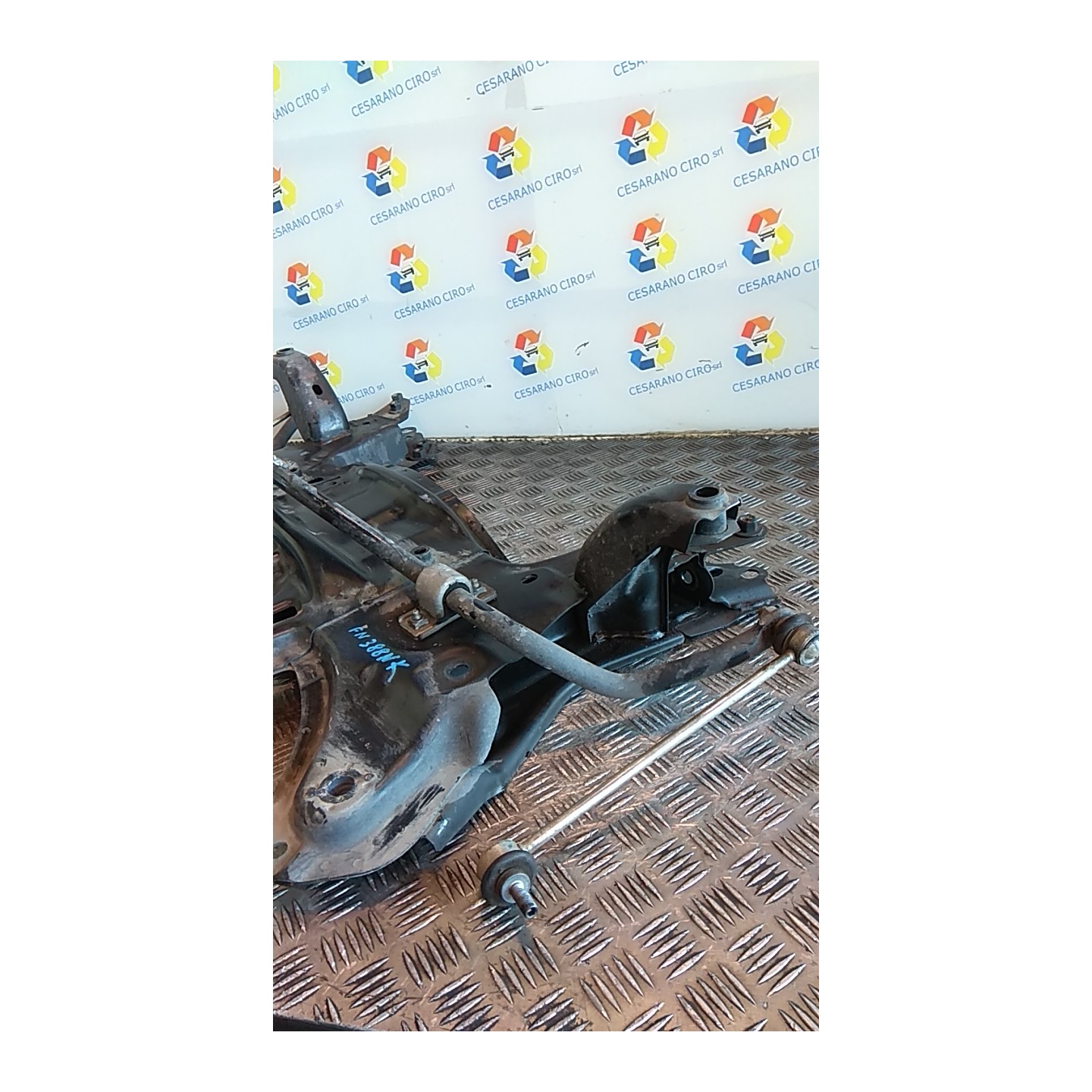 TELAIO AUSILIARIO ANT. 120 FIAT PANDA (4Q) (05/16-) 169A4000 51928344