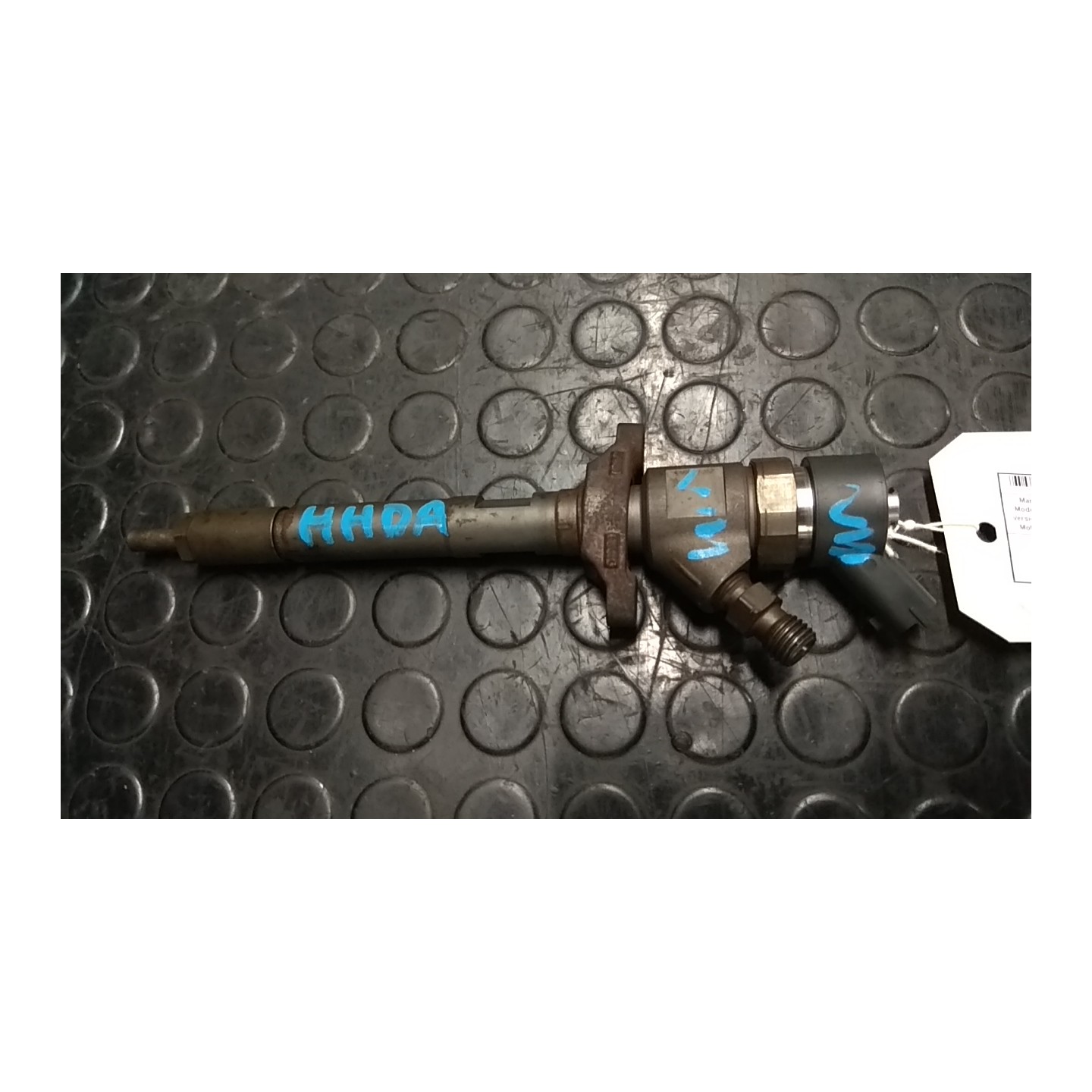 INIETTORE DIESEL 10-05- P/EURO4 FAP 038 FORD FOCUS (CAP) (11/04-06/08) G8DB 1425514