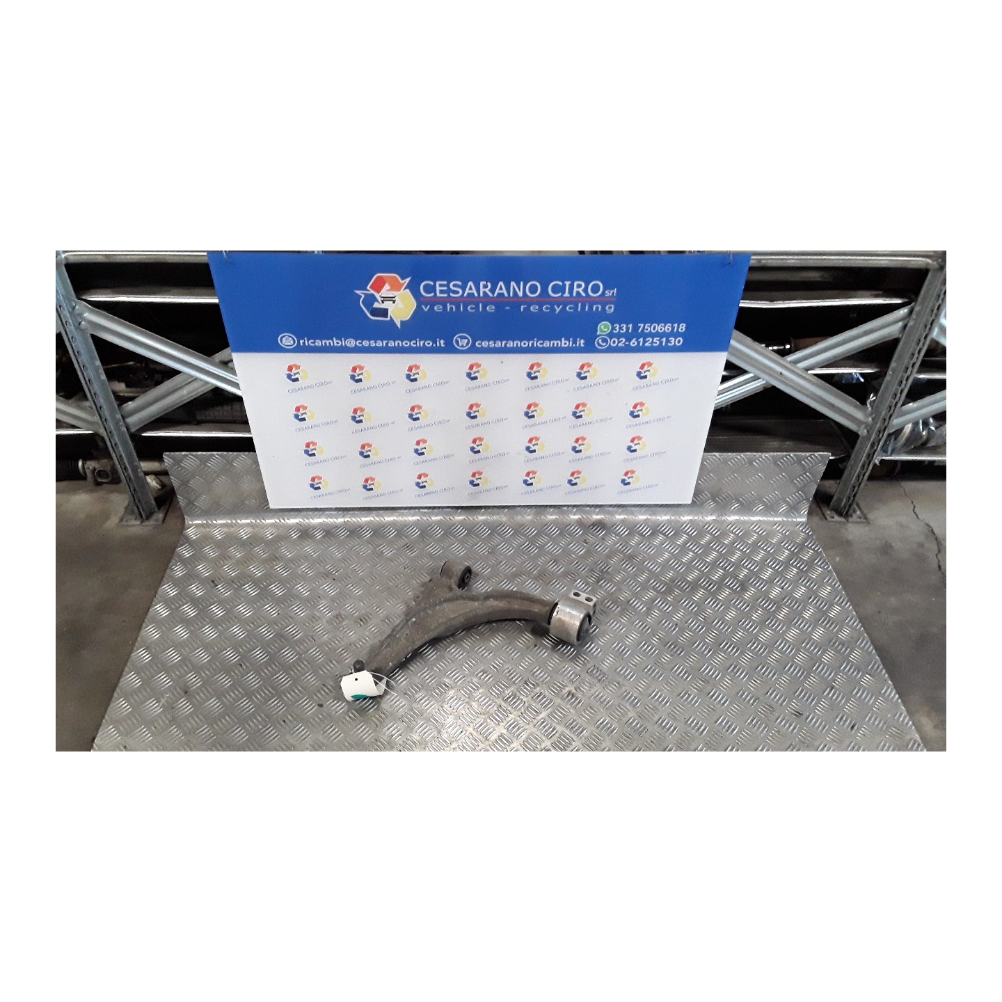 BRACCIO OSCILLANTE SOSP. ANT. SX. 086 OPEL ASTRA (P10) (10/09-) A17DTR 13334022