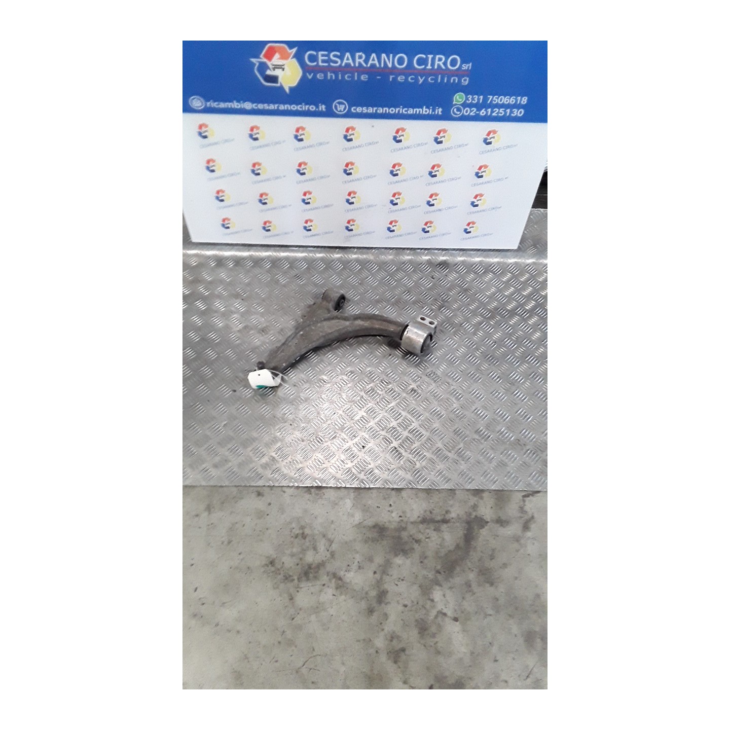 BRACCIO OSCILLANTE SOSP. ANT. SX. 086 OPEL ASTRA (P10) (10/09-) A17DTR 13334022