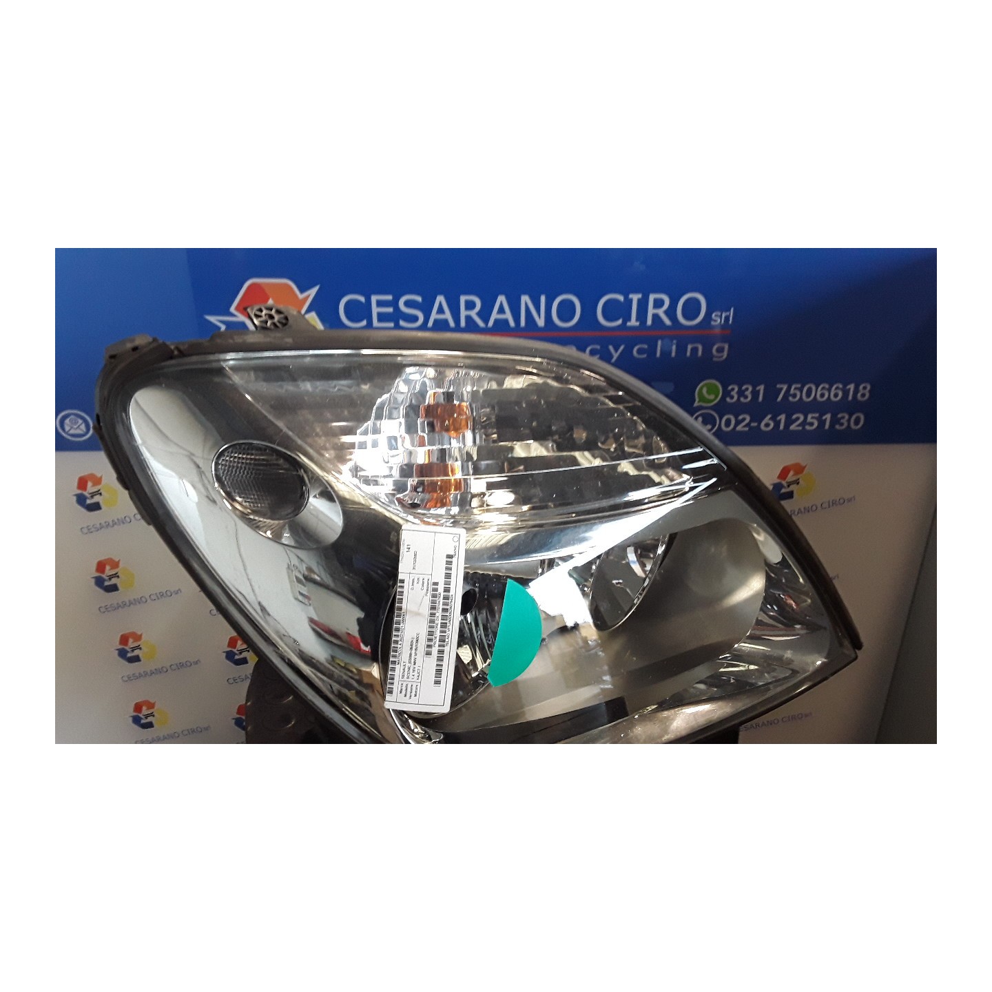 PROIETTORE DX. 051 RENAULT SCENIC (03/99-05/03) K4JC7 7701047600