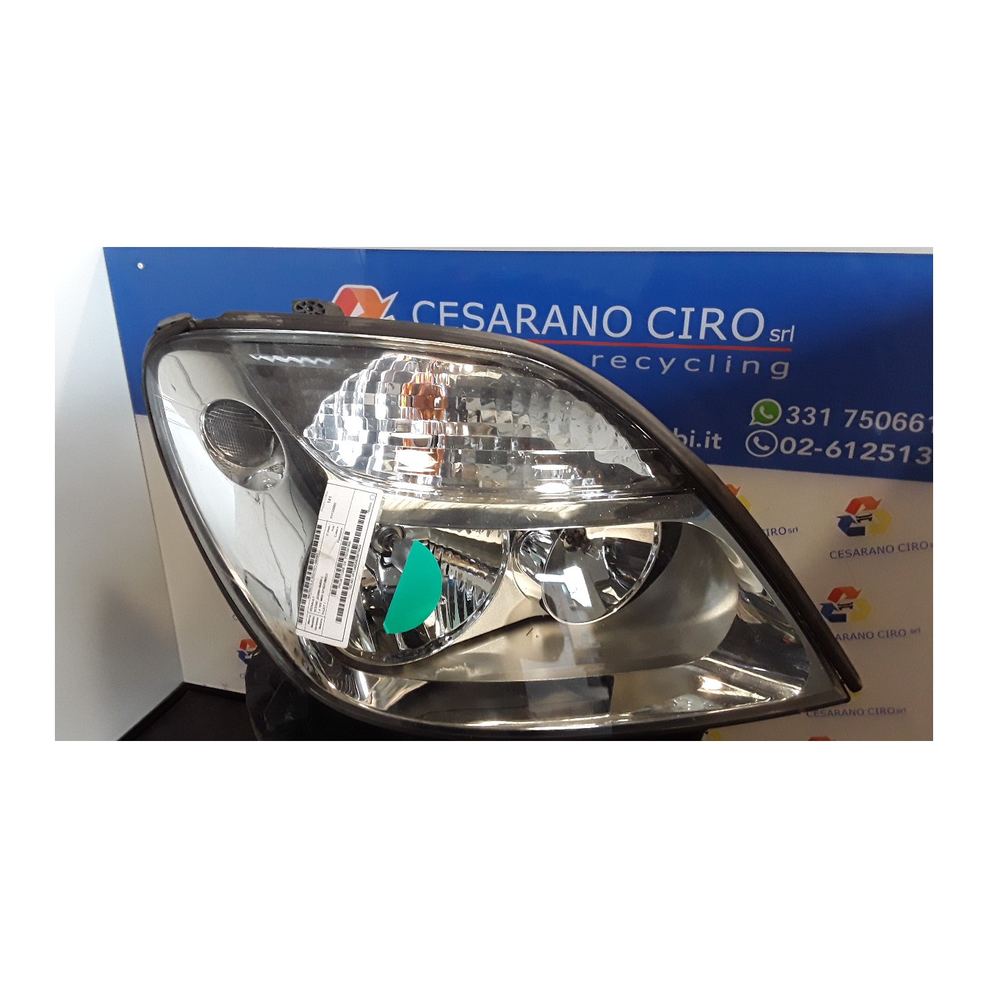 PROIETTORE DX. 051 RENAULT SCENIC (03/99-05/03) K4JC7 7701047600