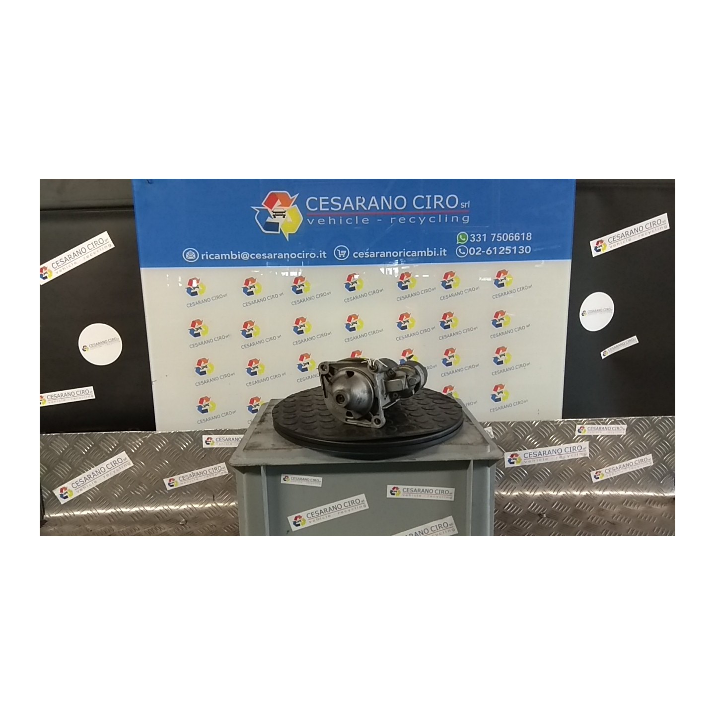 MOTORINO AVVIAMENTO 024 FIAT BRAVO (3Y) (12/09-) 198A8000 51787218
