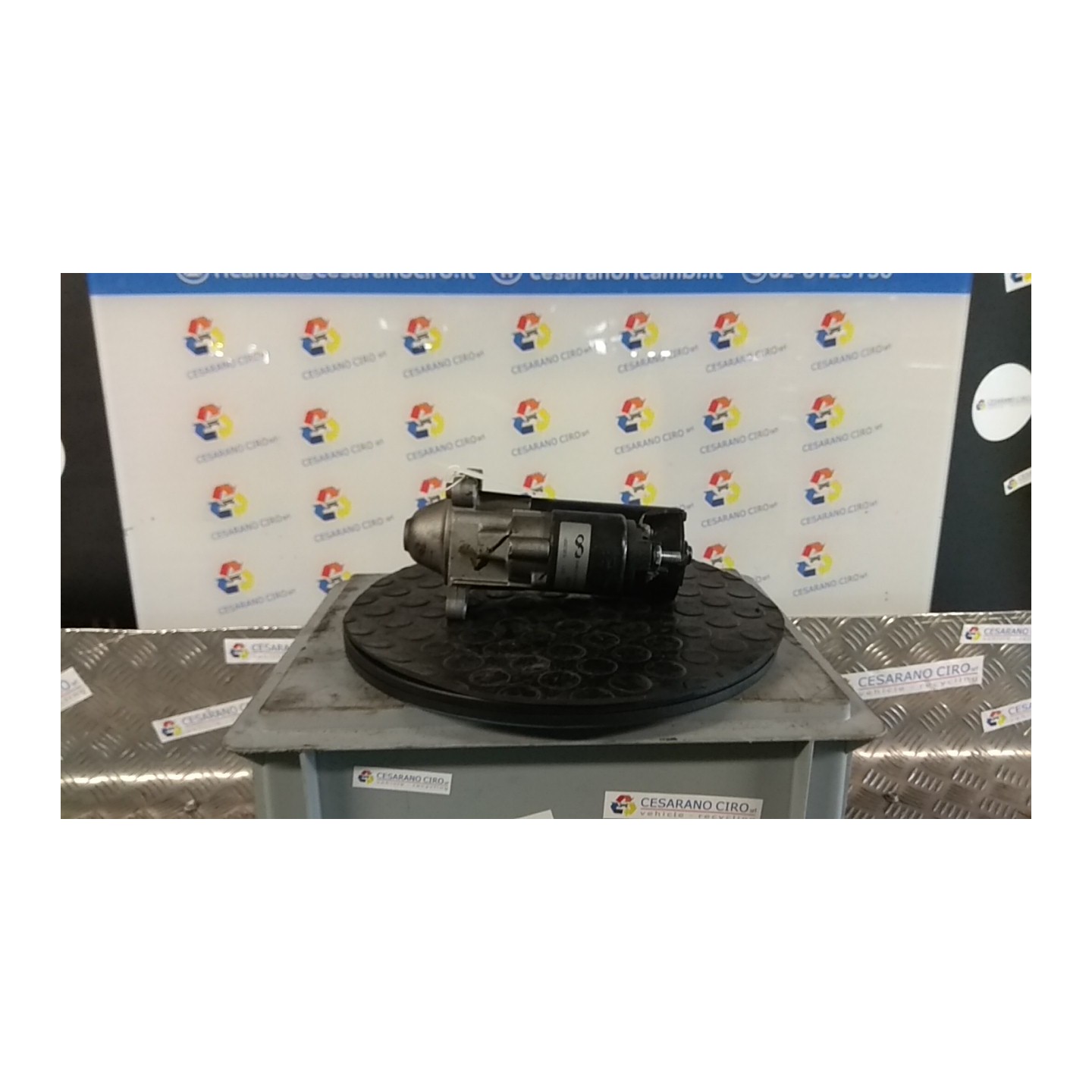 MOTORINO AVVIAMENTO 024 FIAT BRAVO (3Y) (12/09-) 198A8000 51787218