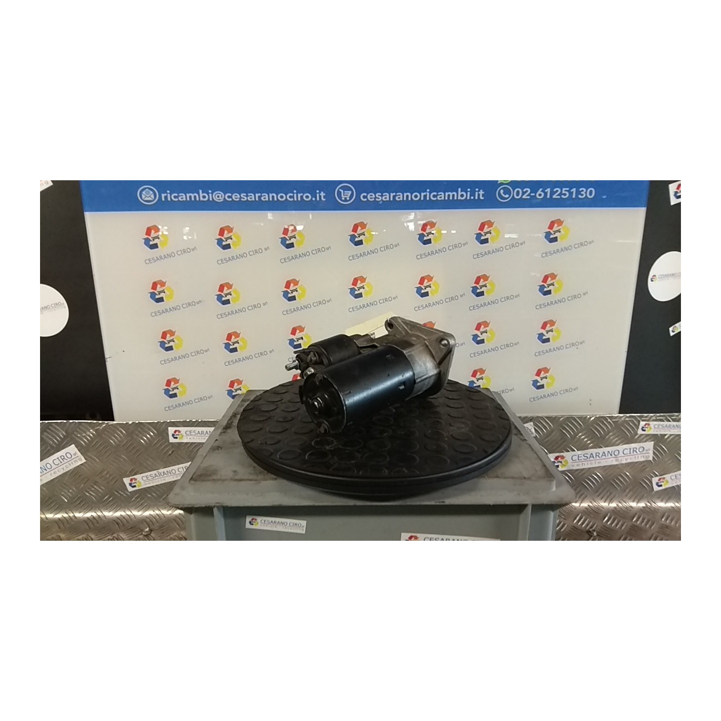 MOTORINO AVVIAMENTO 024 FIAT BRAVO (3Y) (12/09-) 198A8000 51787218