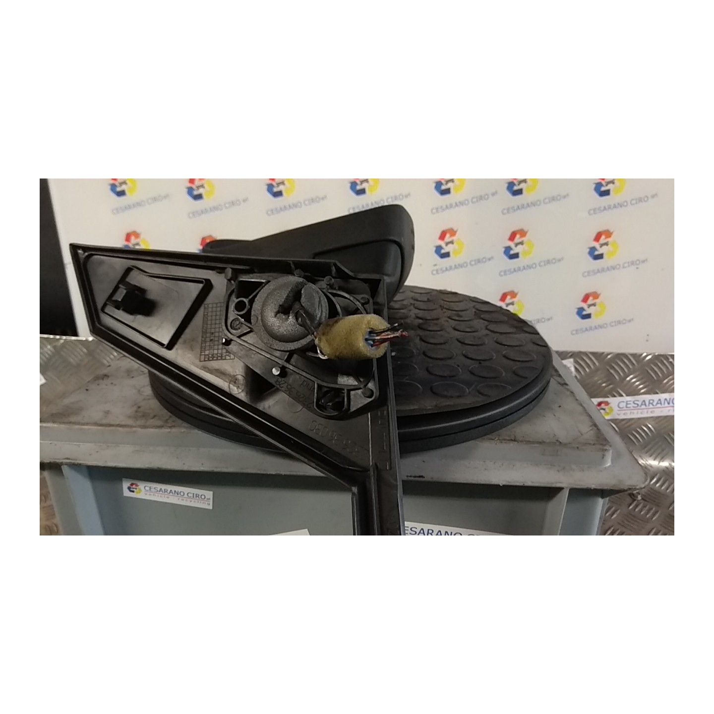 RETROVISORE EST. REGOLAZ. ELETTR. TERMICO DX. 001 MITSUBISHI COLT 7A SERIE (06/04-12/09) 135930 7632A164