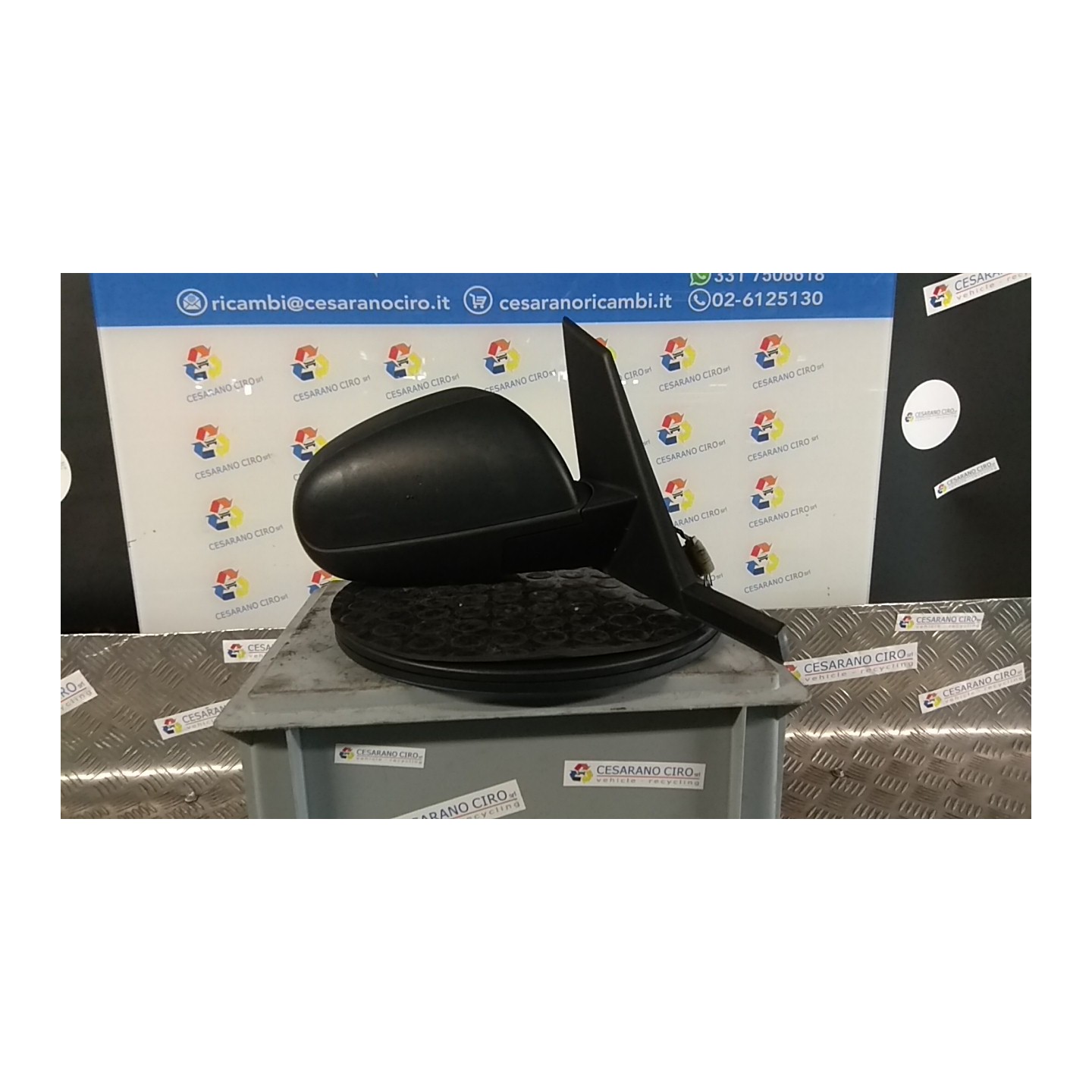 RETROVISORE EST. REGOLAZ. ELETTR. TERMICO DX. 001 MITSUBISHI COLT 7A SERIE (06/04-12/09) 135930 7632A164