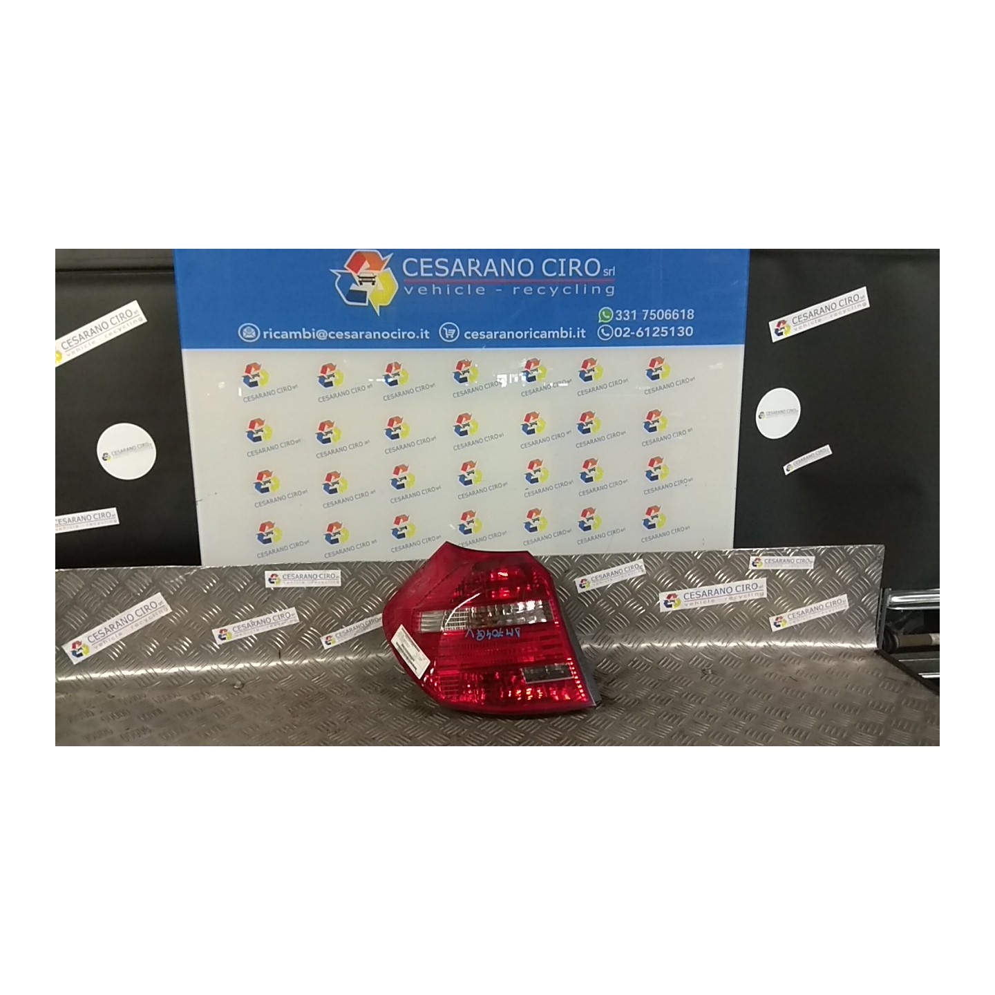 FANALE POST. SX. 010 BMW SERIE 1 (E81/E87) (03/07-12/12 N47D20A 63217164955