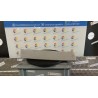 ALETTA PARASOLE PARABREZZA SX. 017 CITROEN C4 PICASSO (09/06-08/13) 9HZ 8143XG