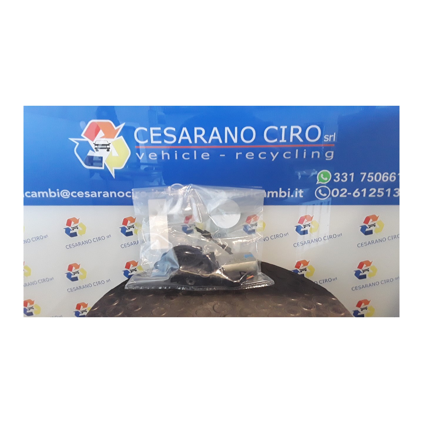 MOTORINO ALZACRISTALLO PORTA ANT. DX. 032 LANCIA MUSA (TG) (07/04-06/08) 843A1000 46841278