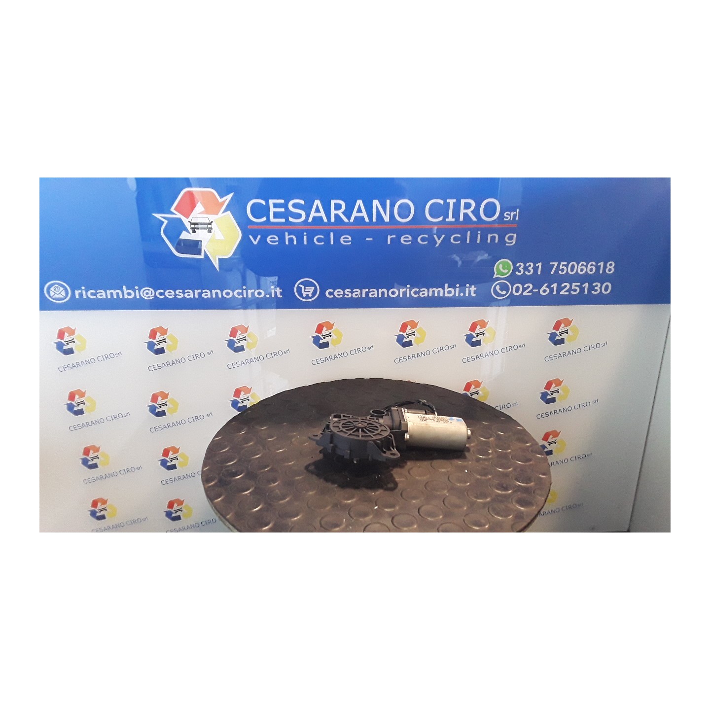 MOTORINO ALZACRISTALLO PORTA ANT. SX. 033 LANCIA MUSA (TG) (07/04-06/08) 843A1000 46841277